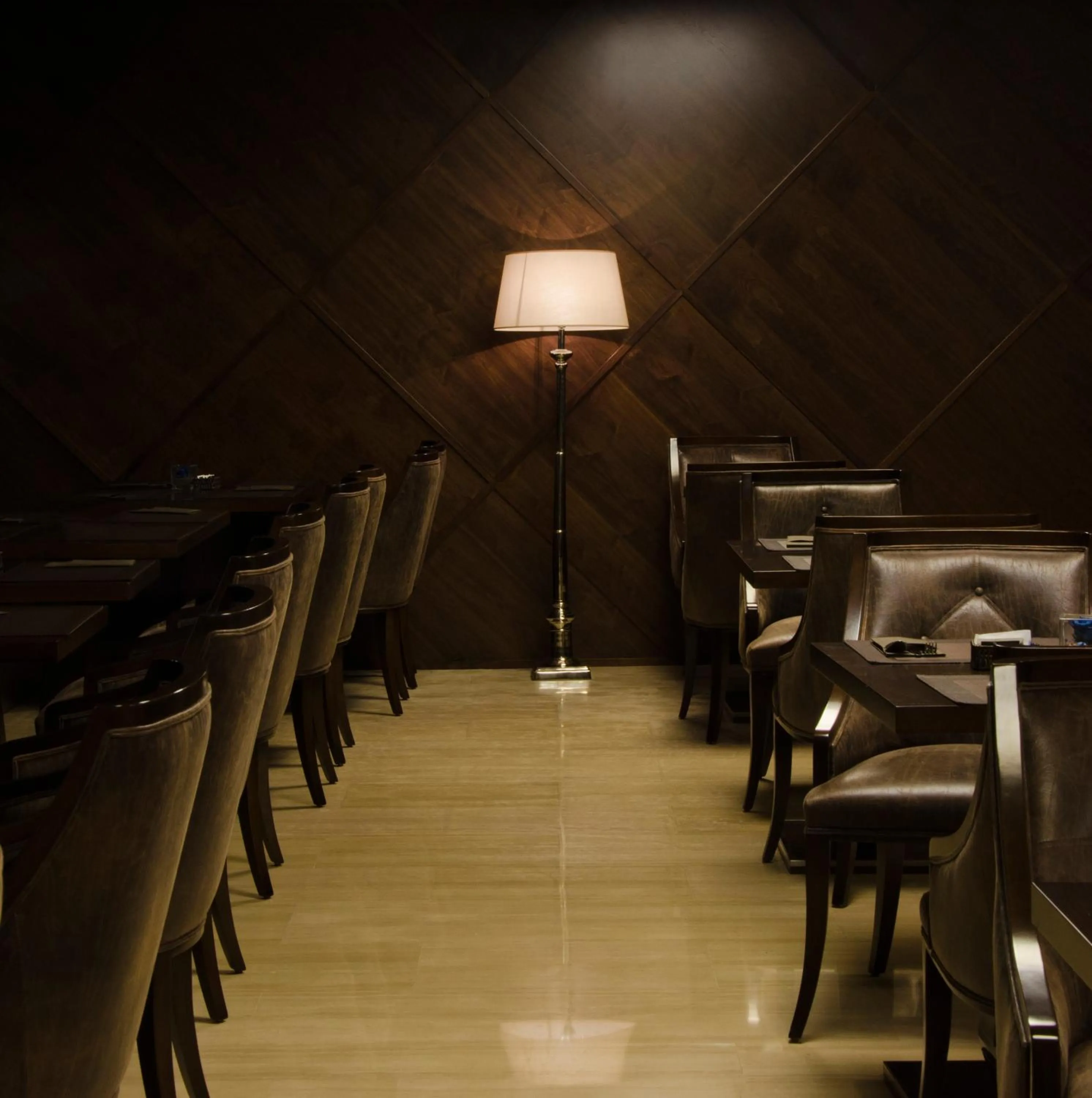 Lounge or bar in Claridge Madrid