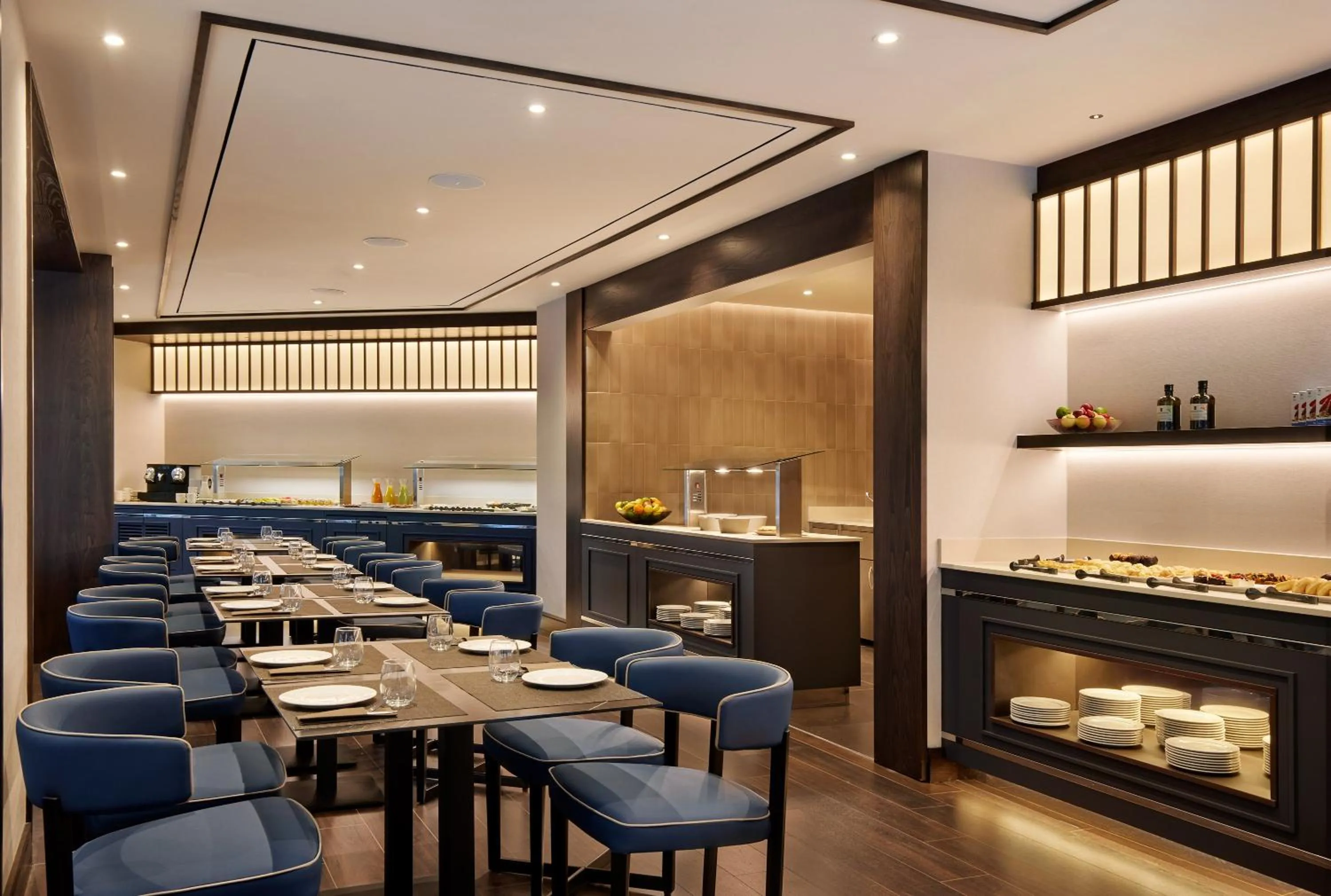 Breakfast in Claridge Madrid