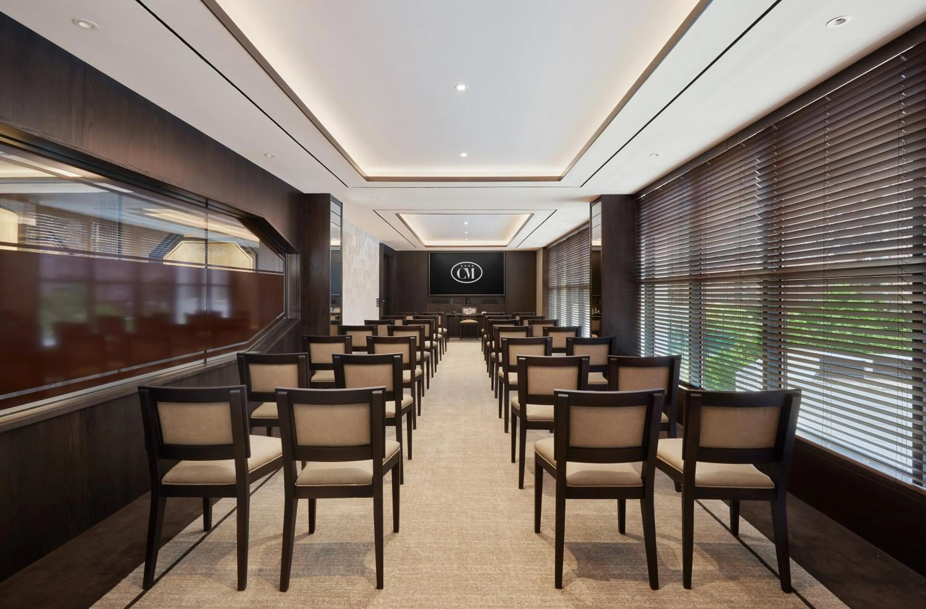 Meeting/conference room in Claridge Madrid