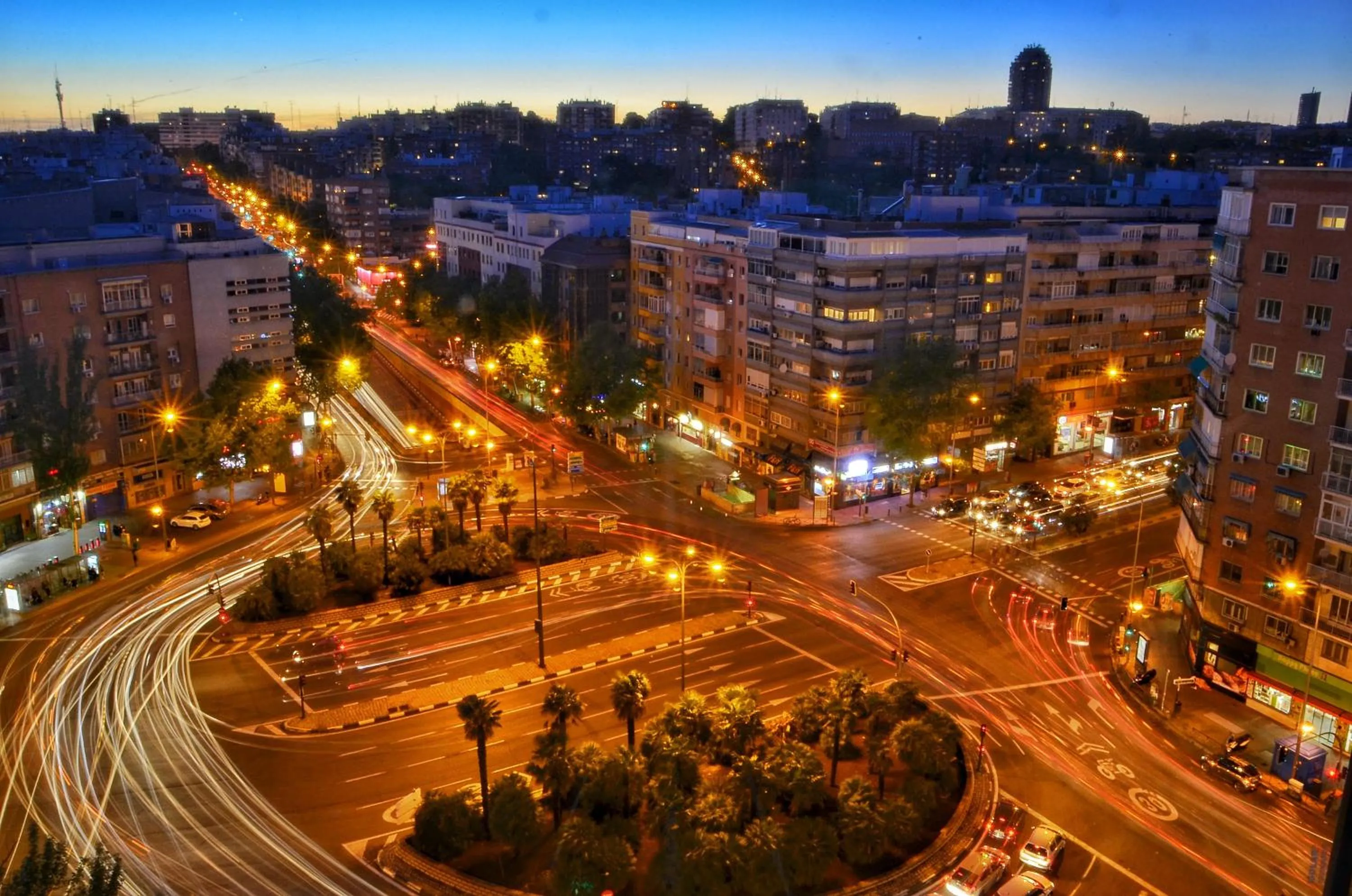 Bird's eye view in Claridge Madrid