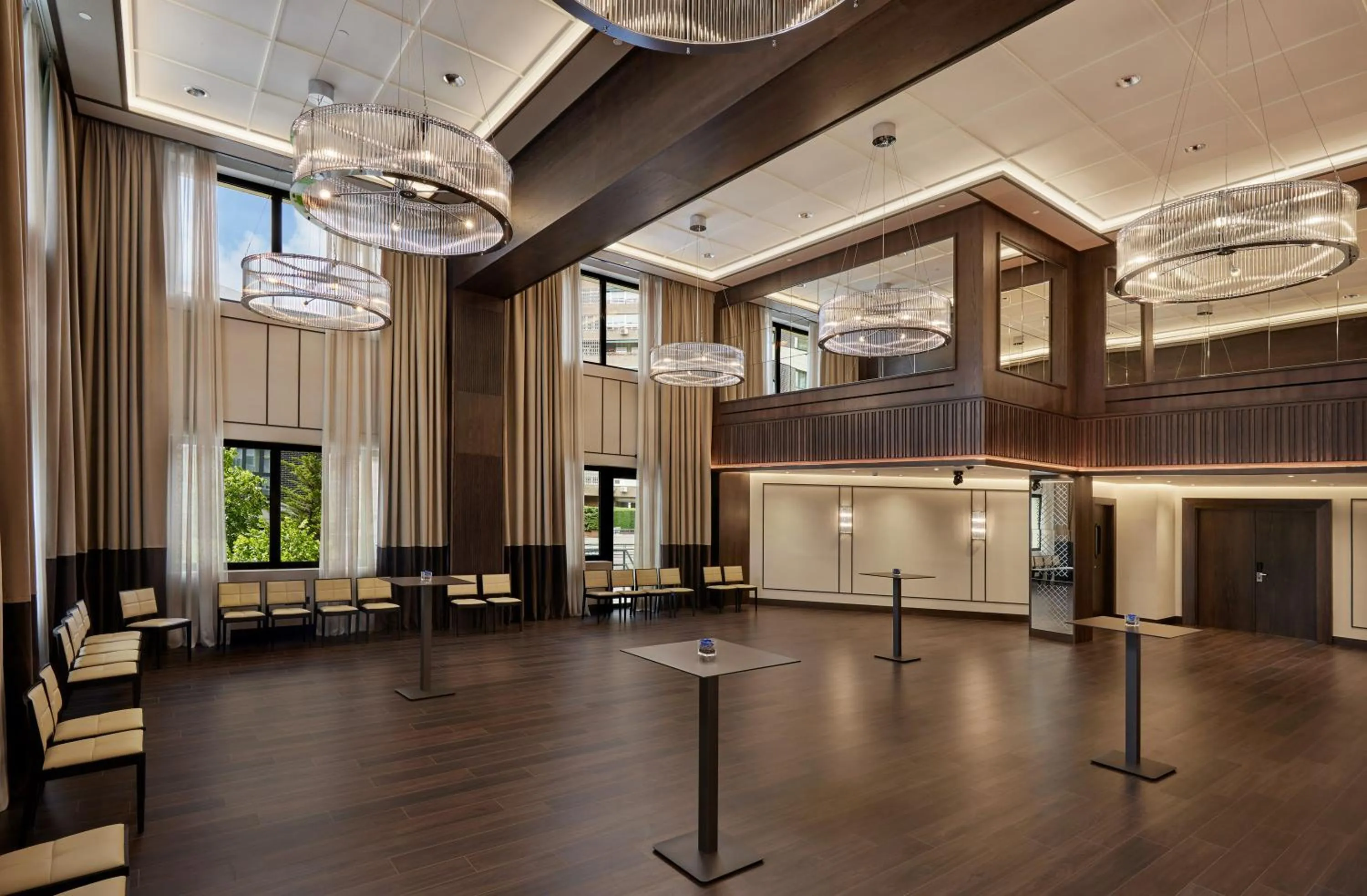 Meeting/conference room in Claridge Madrid