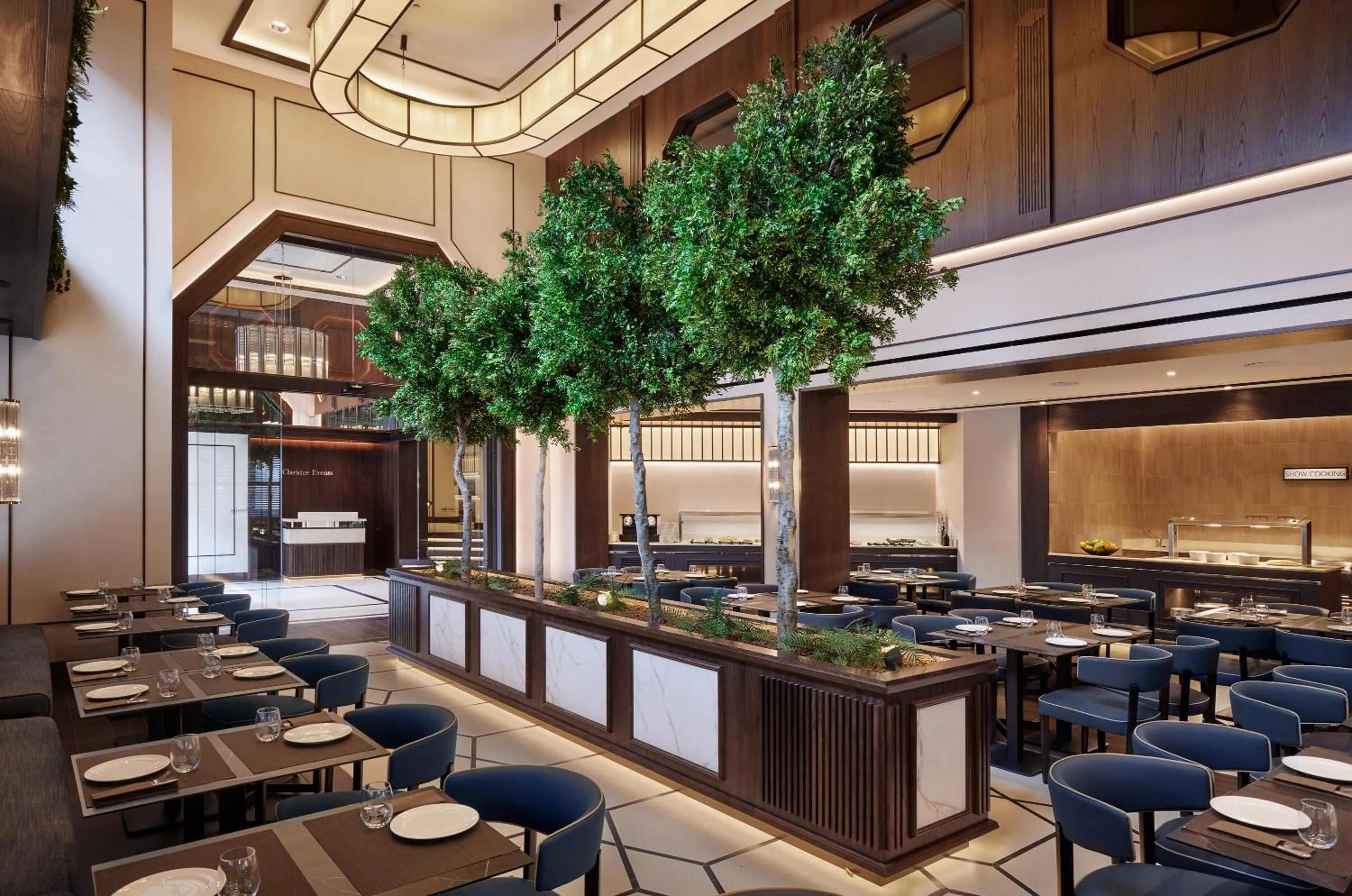 Breakfast in Claridge Madrid