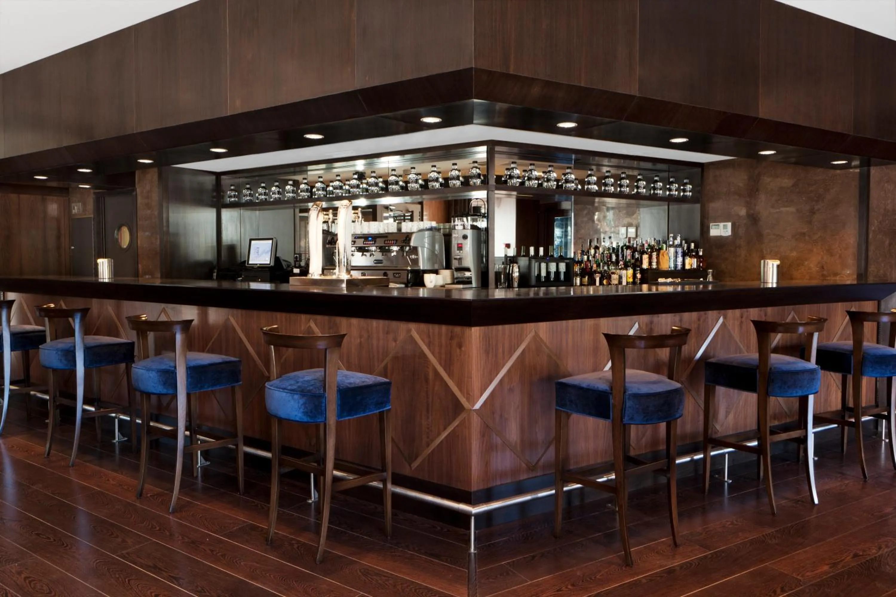 Lounge or bar in Claridge Madrid