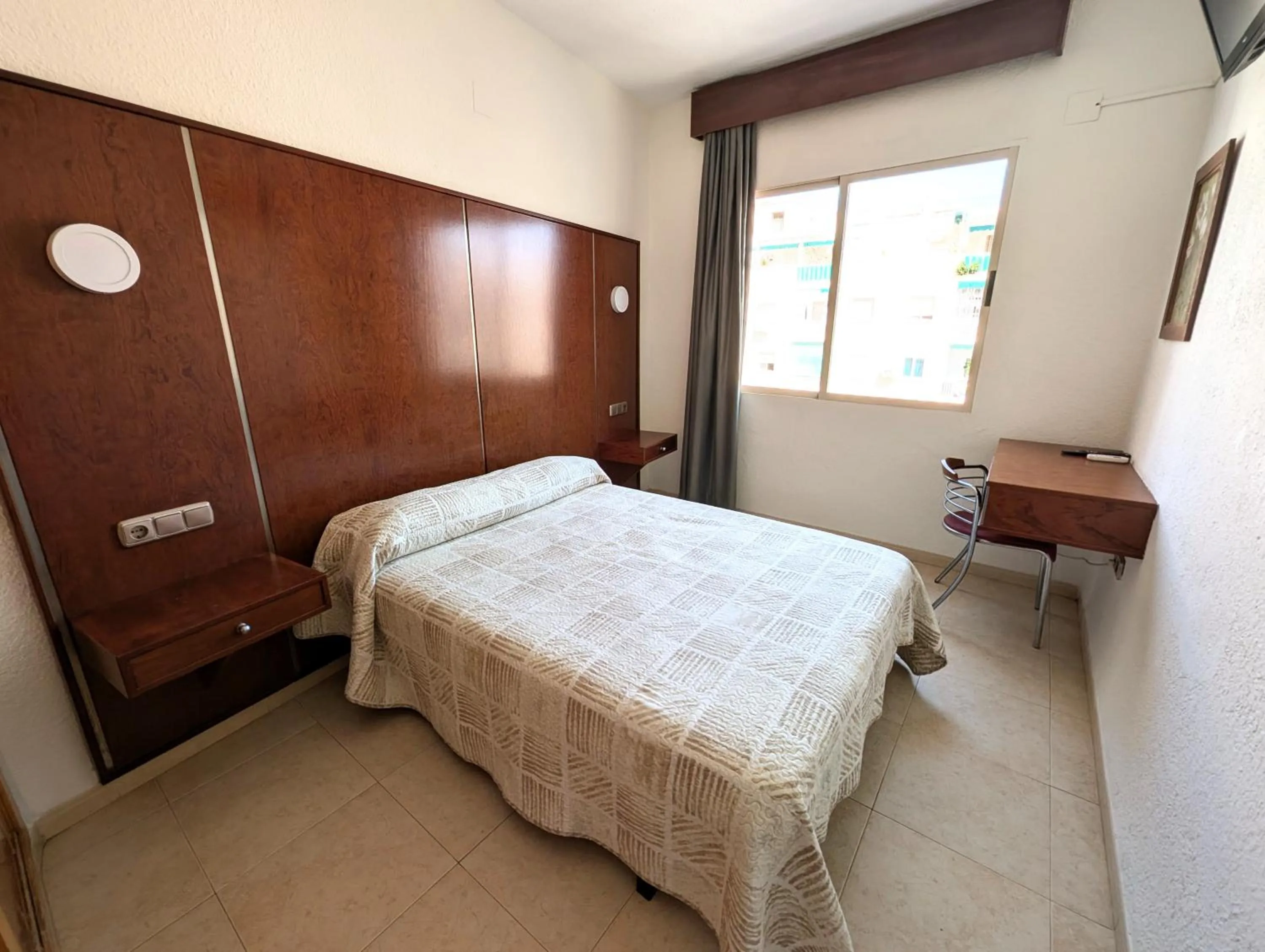 Bed in Nch Hotel Torremolinos