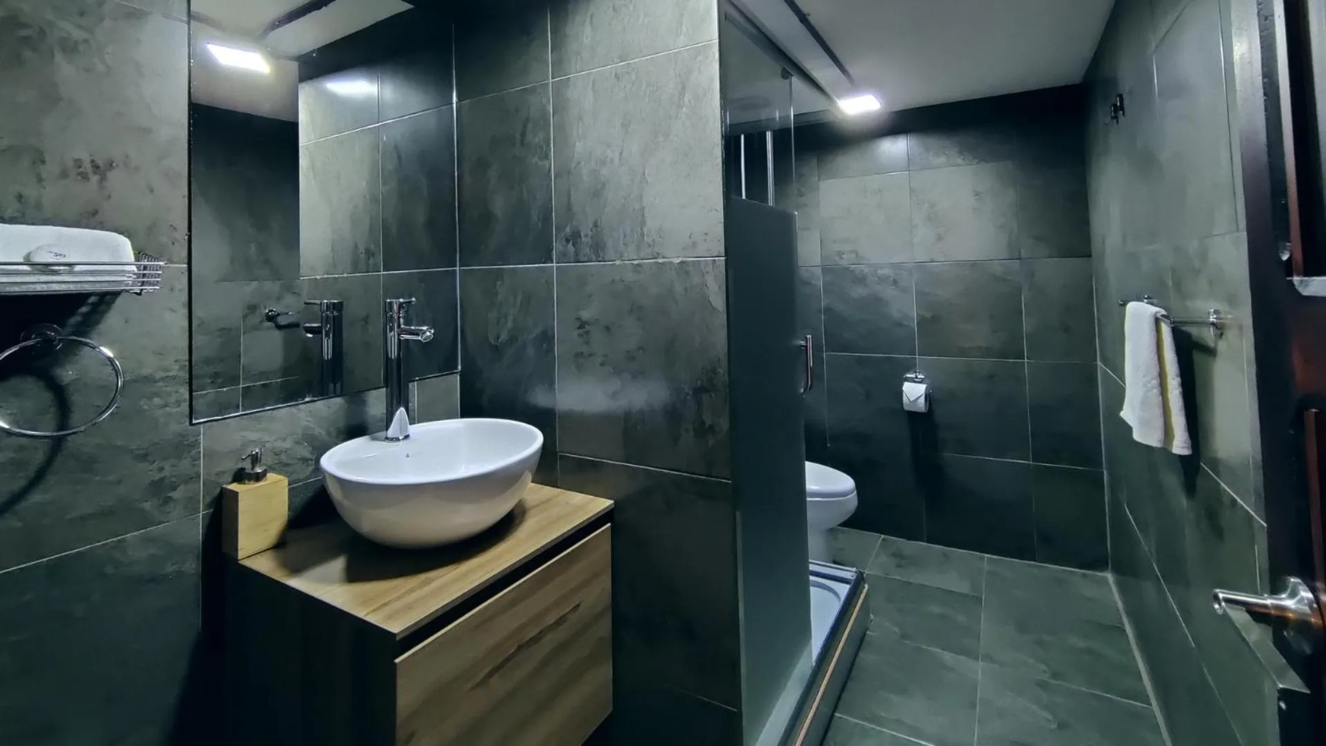 Bathroom in 593 Hotel Boutique Baños