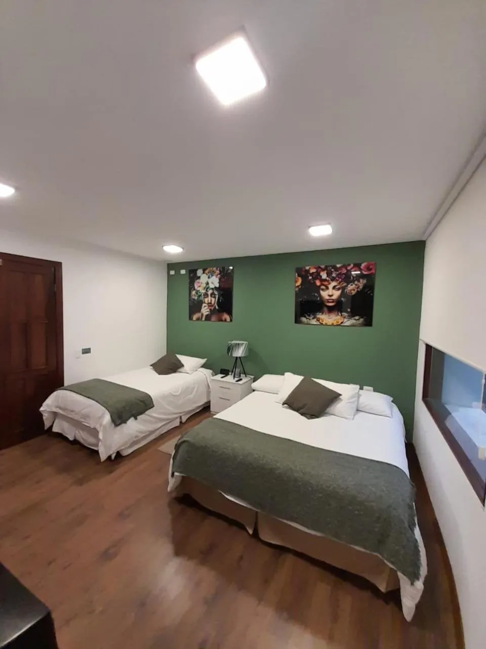 Photo of the whole room, Bed in 593 Hotel Boutique Baños