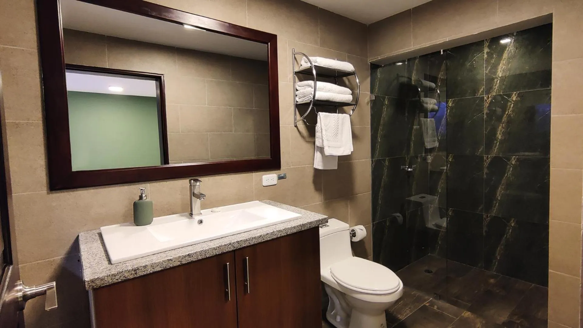 Bathroom in 593 Hotel Boutique Baños