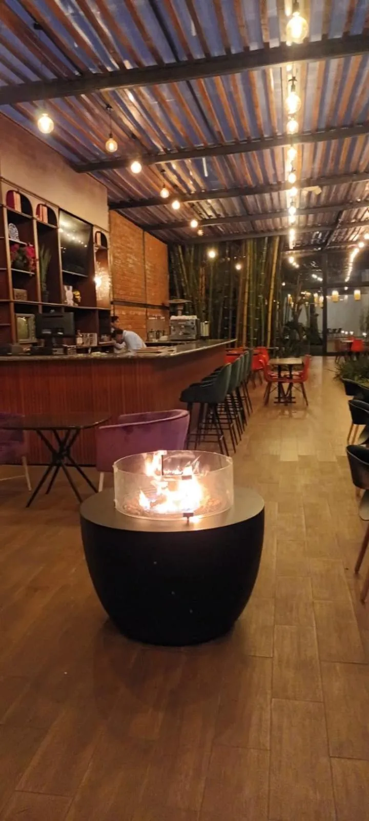 Restaurant/places to eat in 593 Hotel Boutique Baños