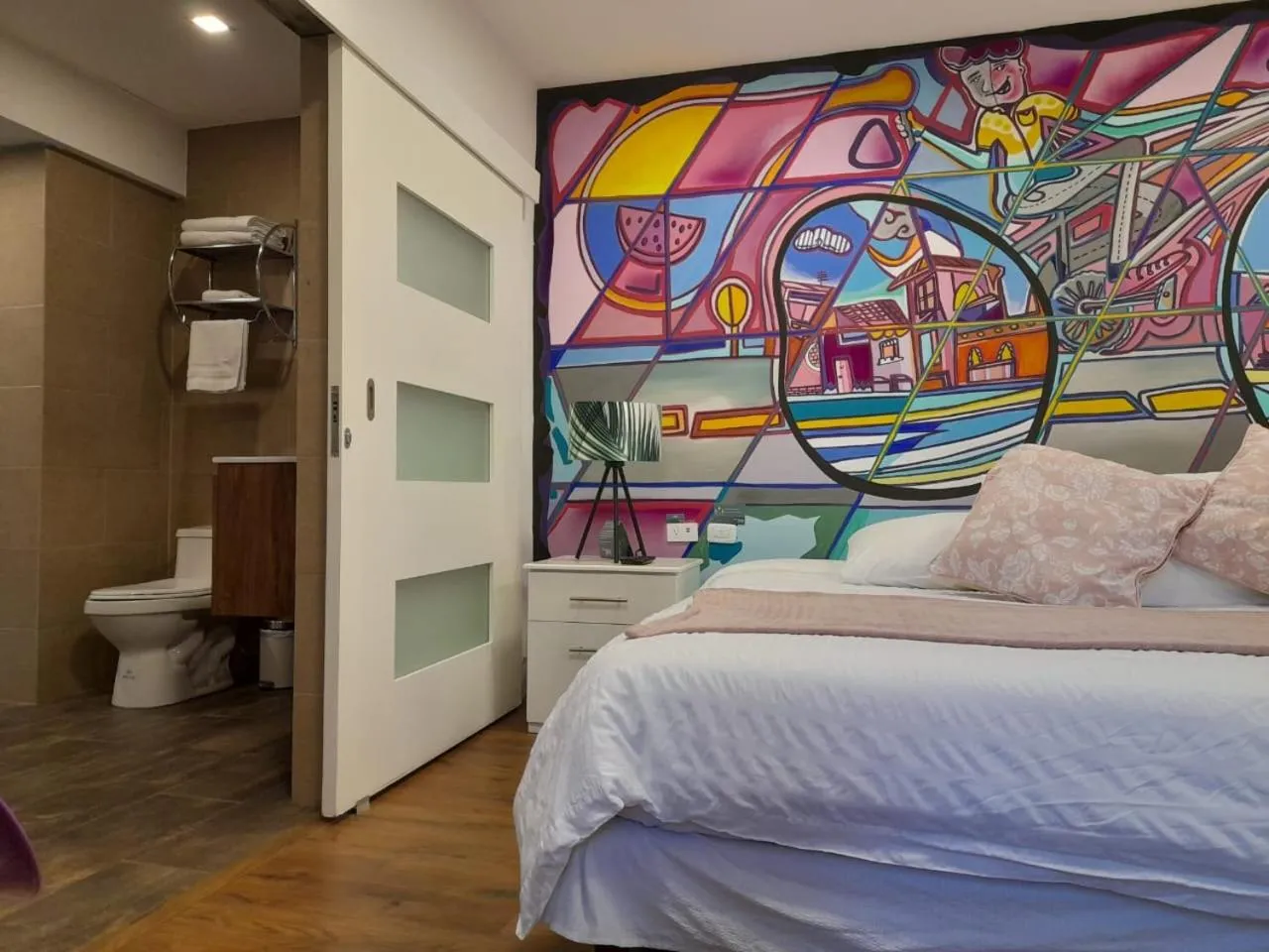 Photo of the whole room, Bed in 593 Hotel Boutique Baños