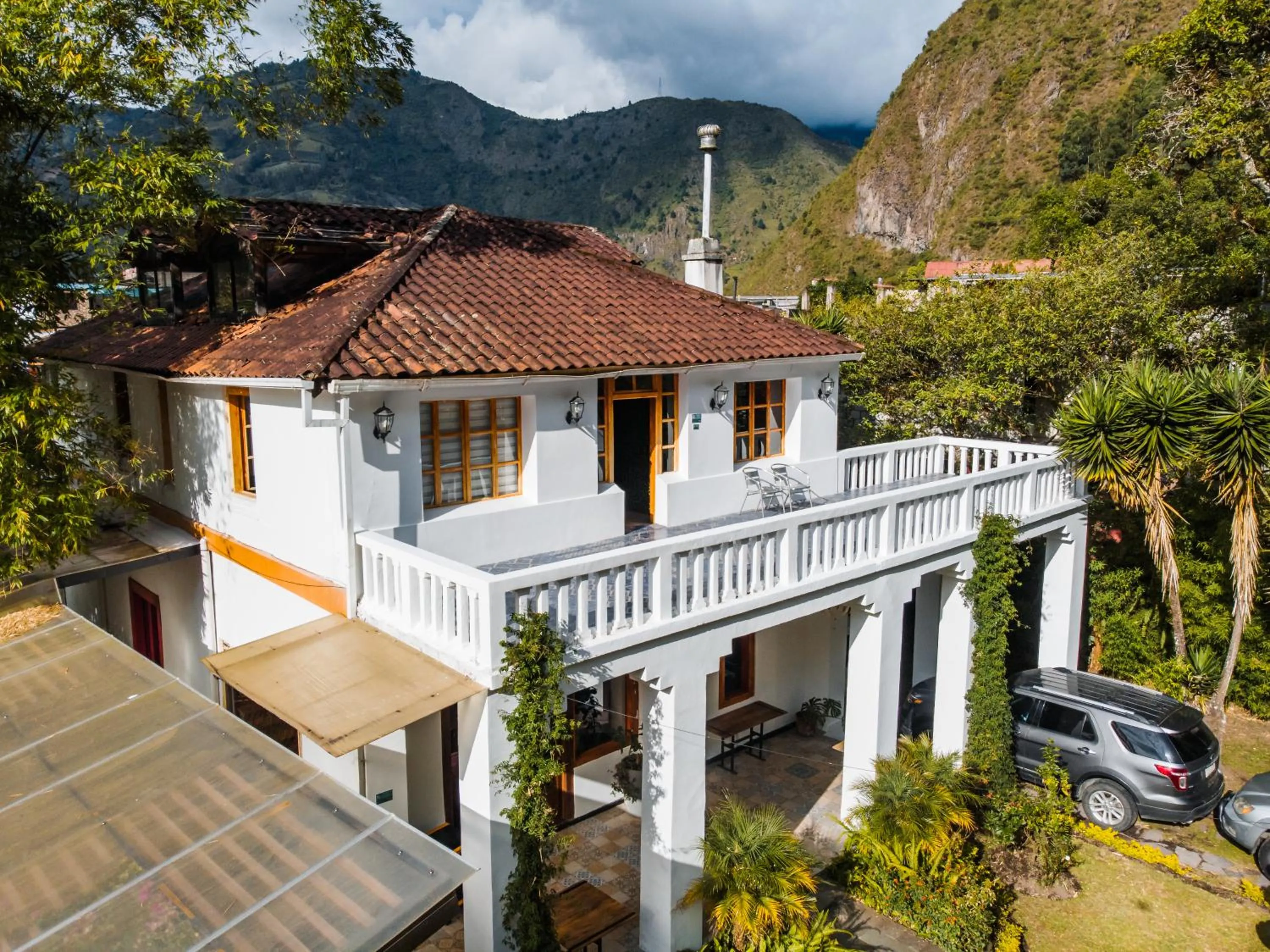Property building in 593 Hotel Boutique Baños