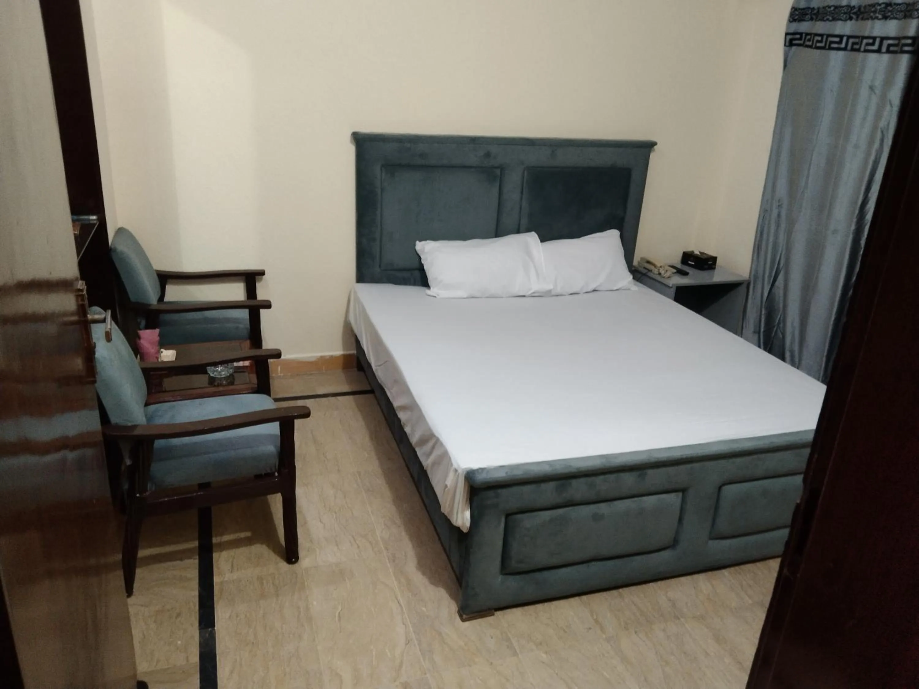 Bed in Hotel Zea Care Johar Town Lahore
