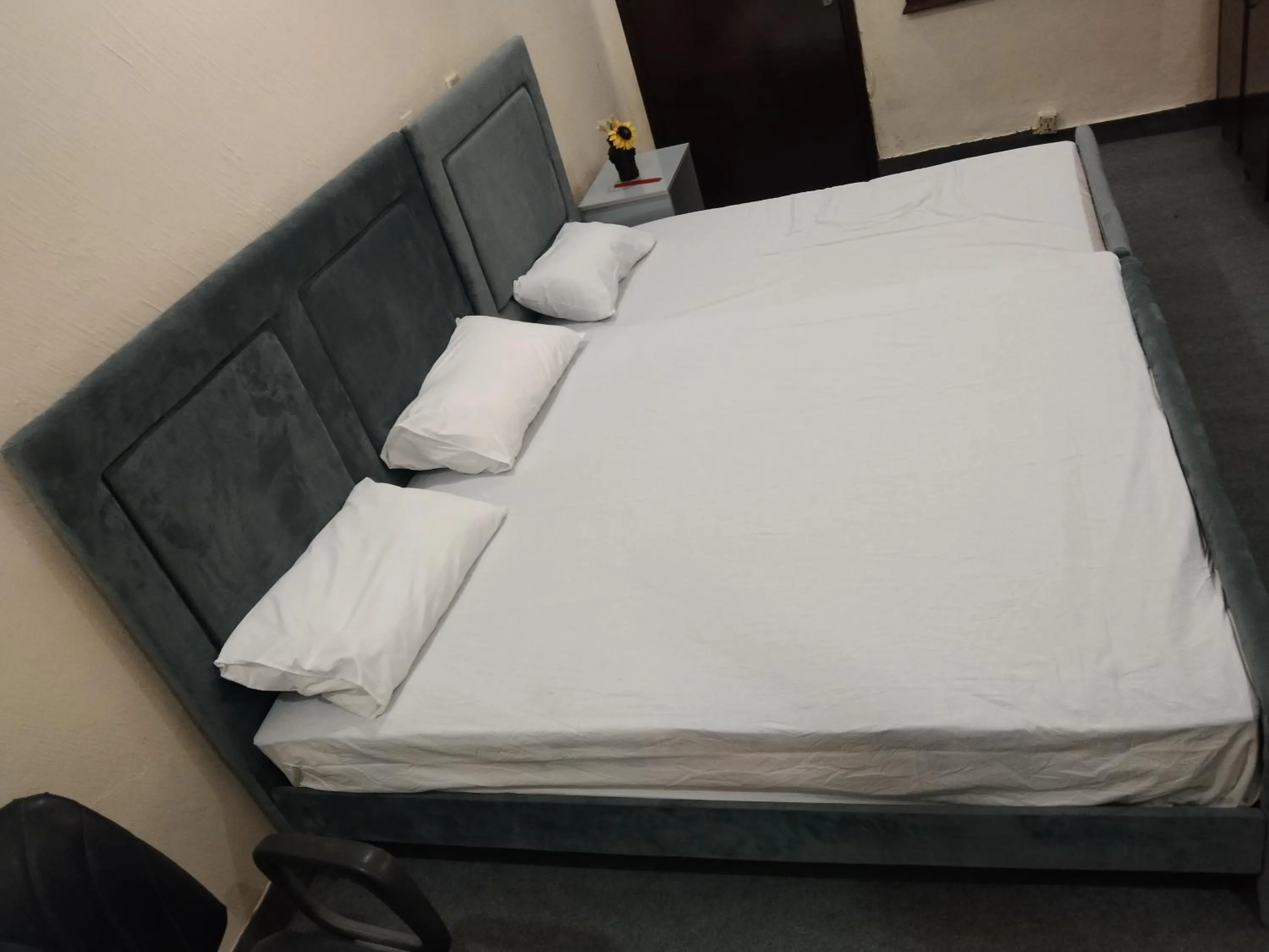 Bed in Hotel Zea Care Johar Town Lahore