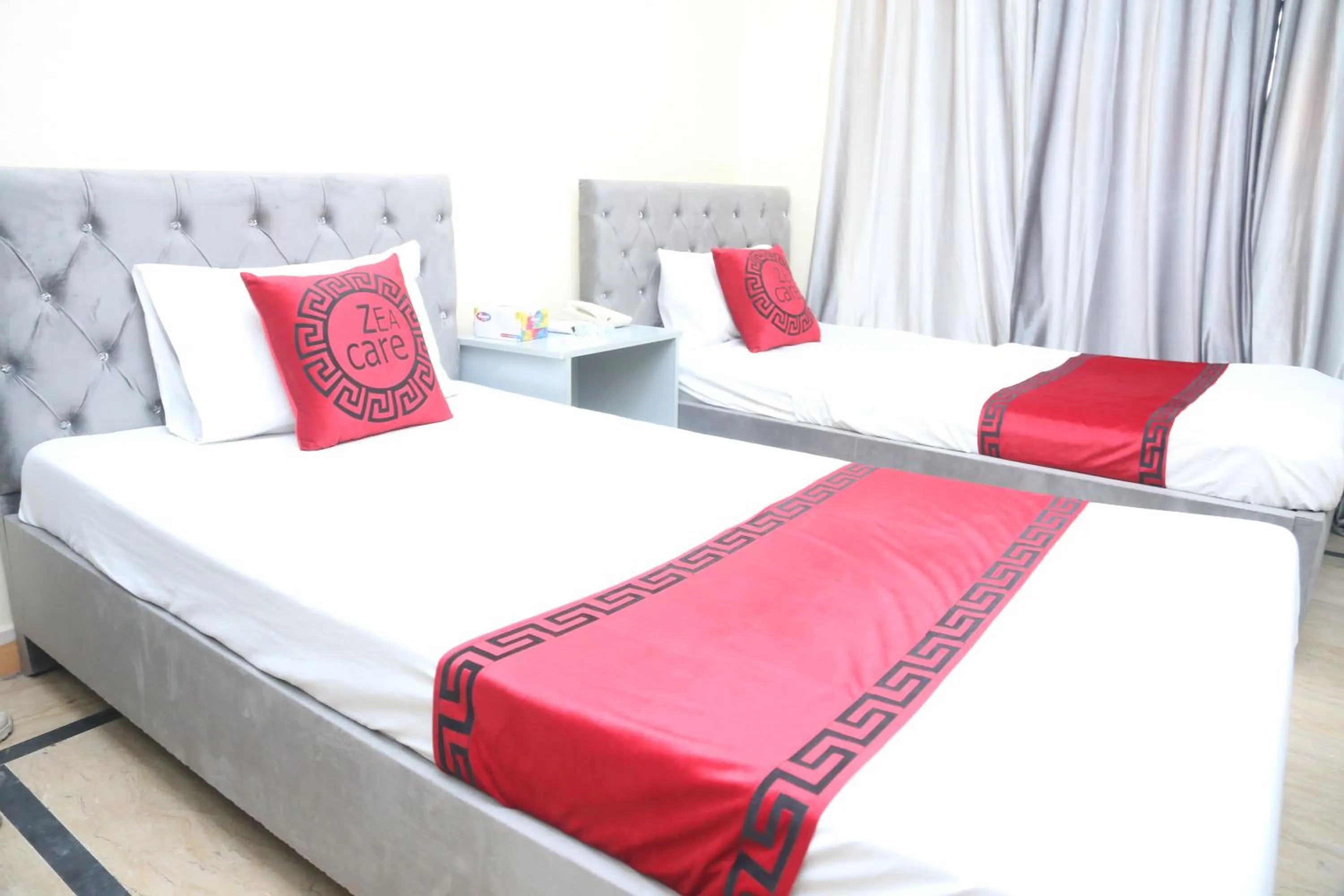 Deluxe Triple Room in Hotel Zea Care Johar Town Lahore