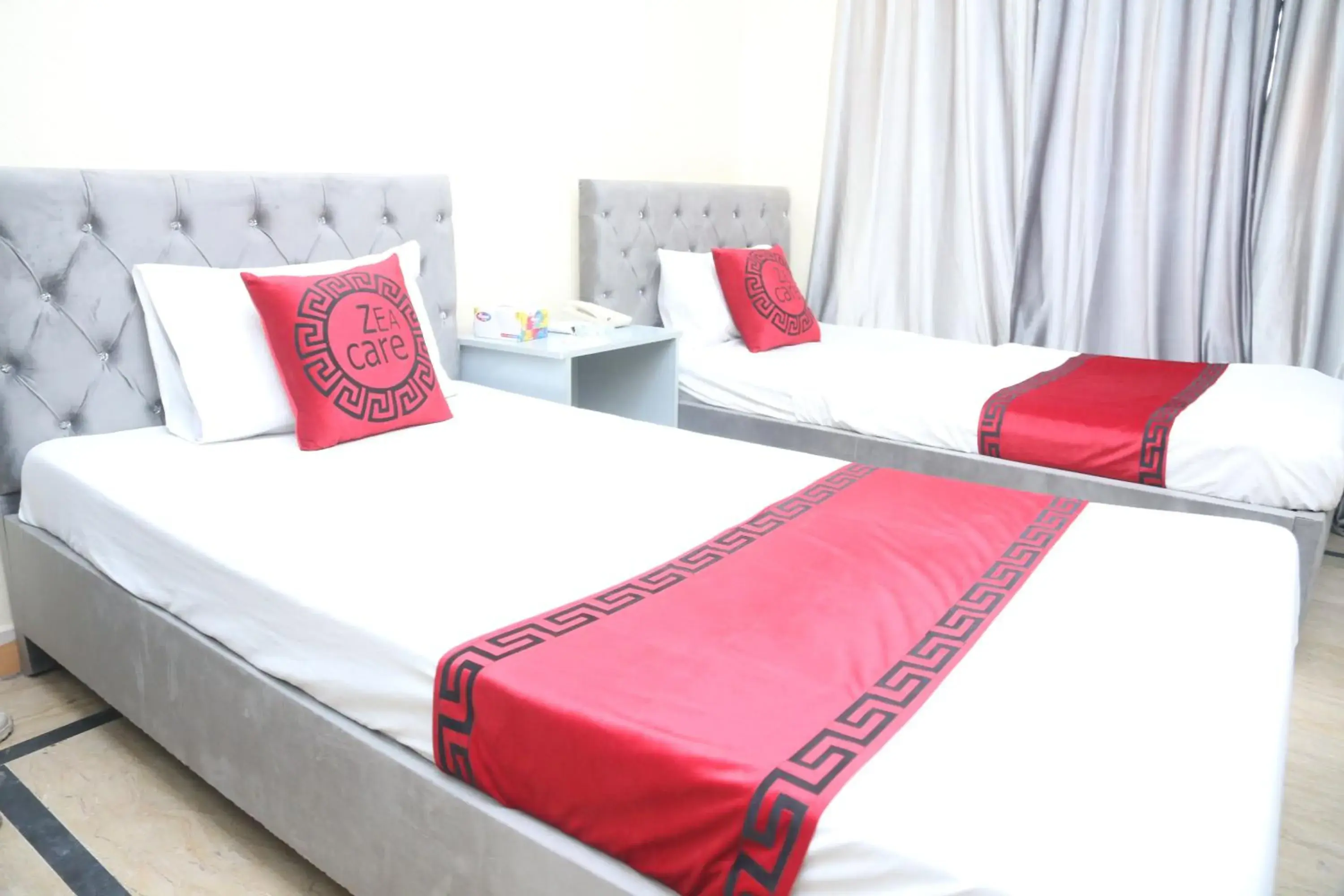 Deluxe Triple Room in Hotel Zea Care Johar Town Lahore Deluxe Triple Room in Hotel Zea Care Johar Town Lahore