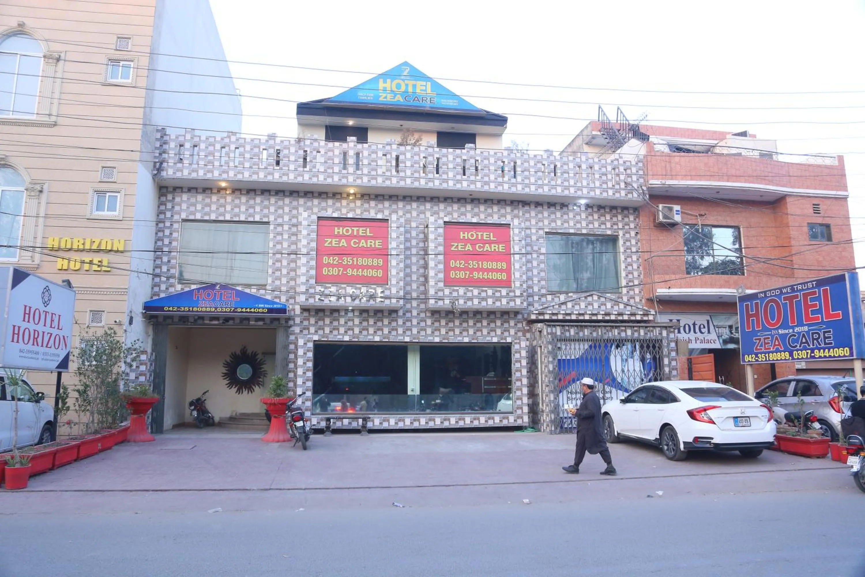 Property building in Hotel Zea Care Johar Town Lahore