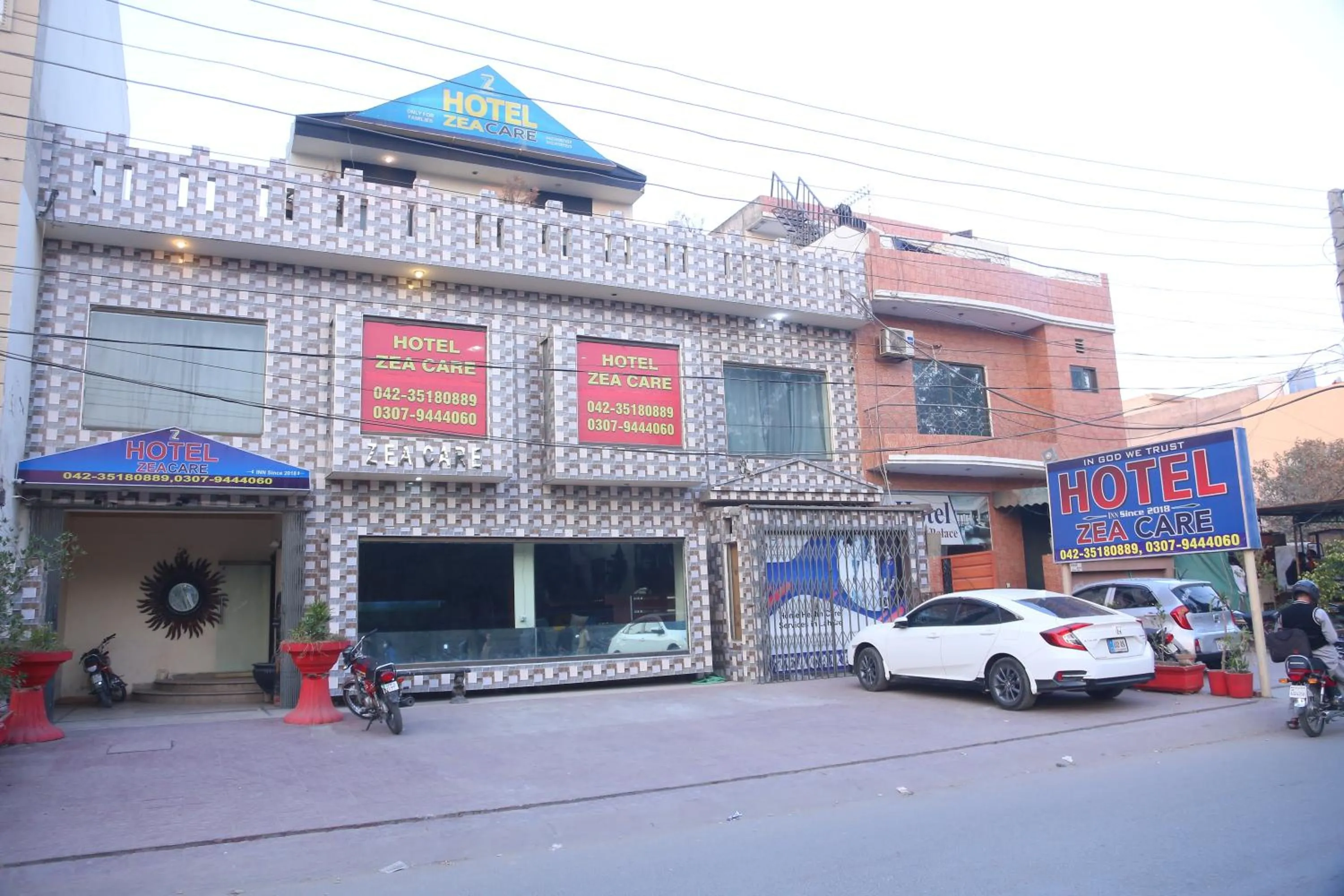 Property building in Hotel Zea Care Johar Town Lahore