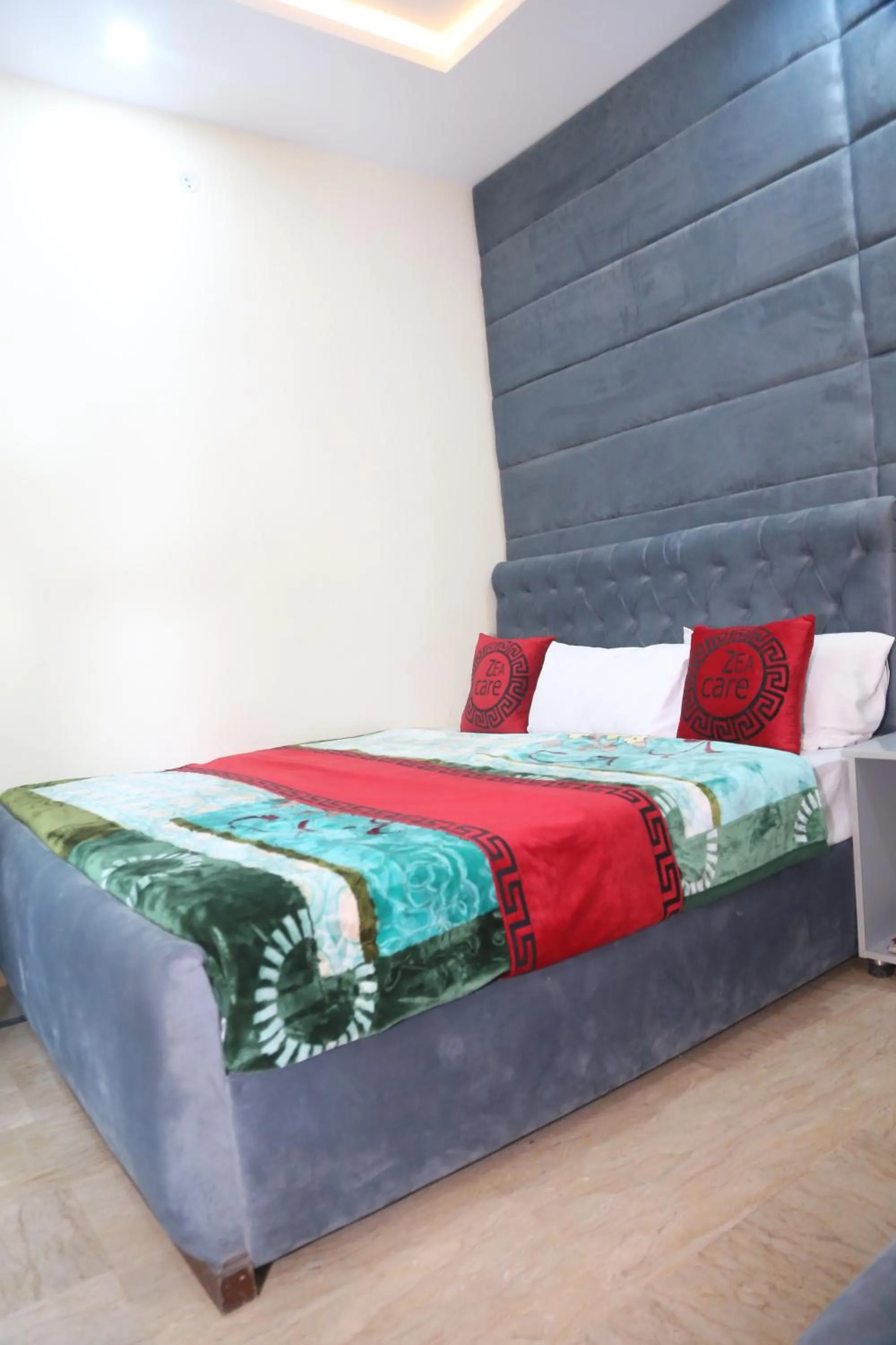 Bed in Hotel Zea Care Johar Town Lahore