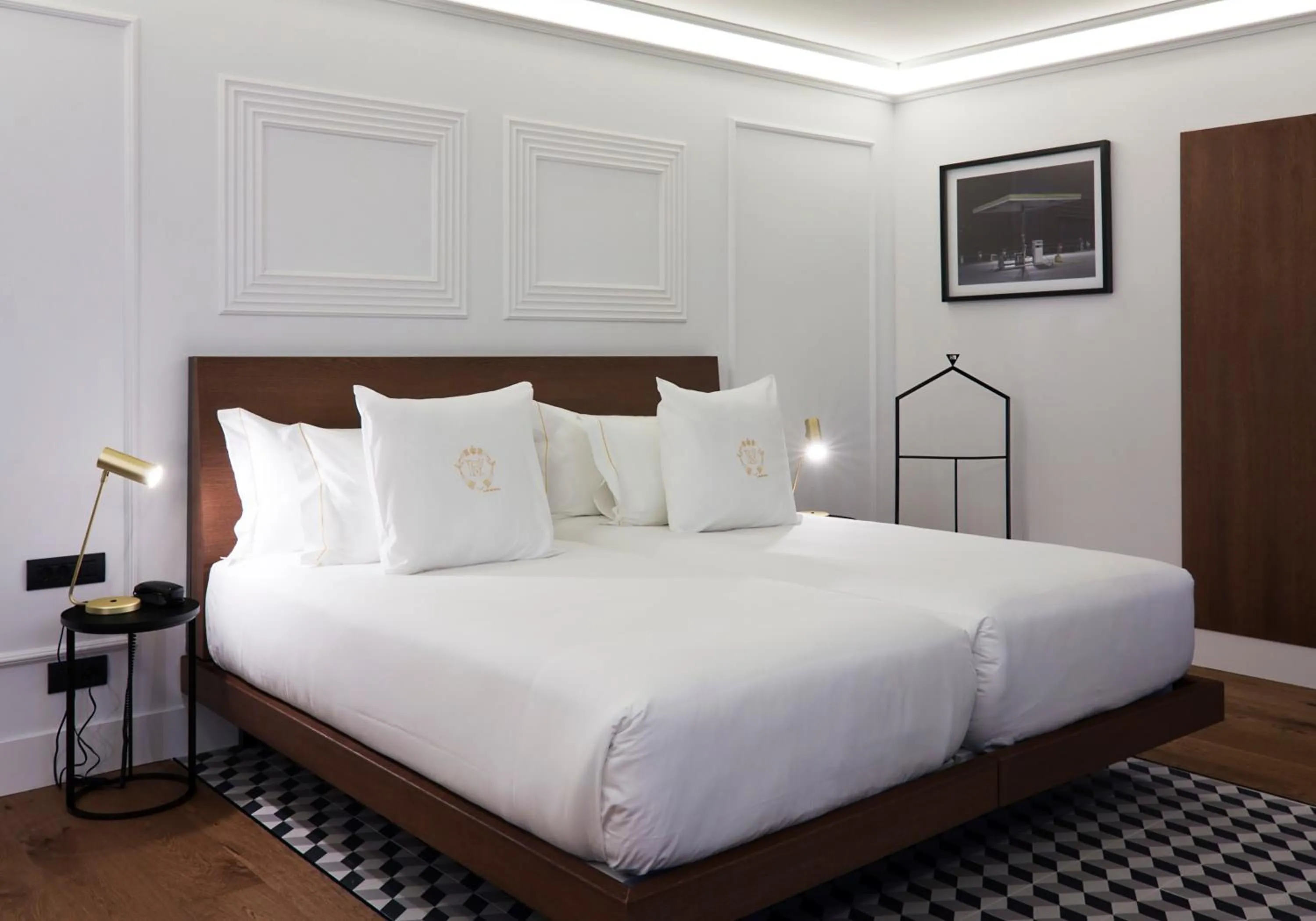 Bed in One Shot Reina Victoria