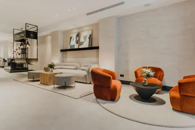 Lobby or reception in Hotel Dimar