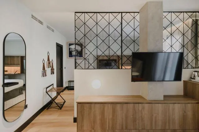 Living room in Hotel Dimar