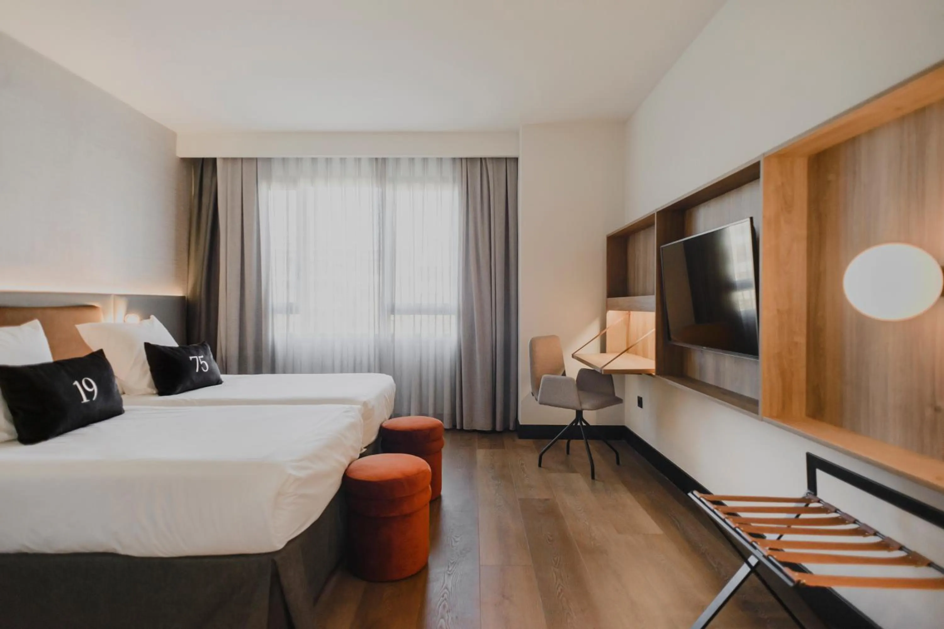 Bedroom, Bed in Hotel Dimar