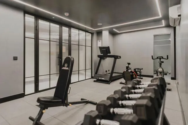 Fitness centre/facilities in Hotel Dimar