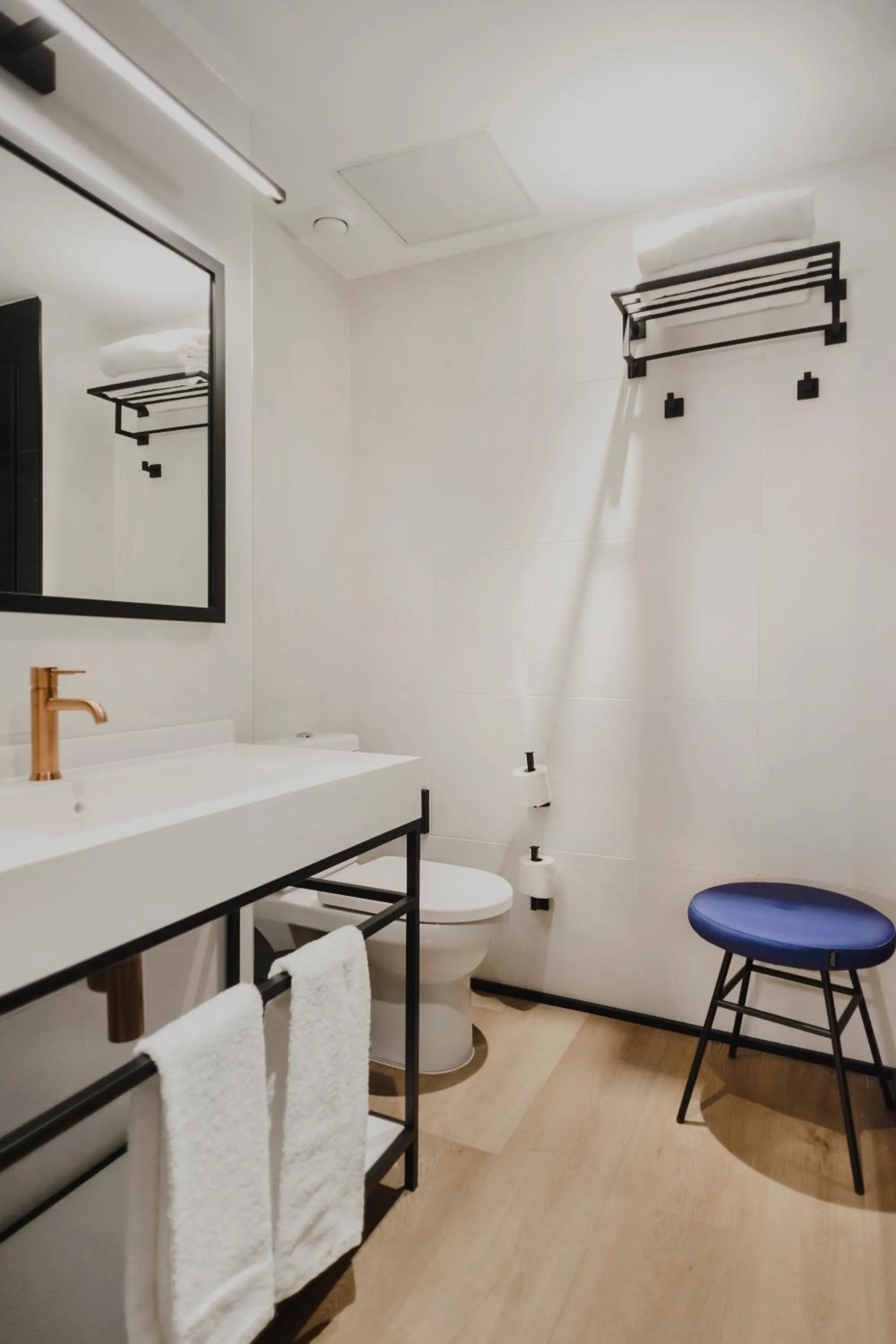 Bathroom in Hotel Dimar