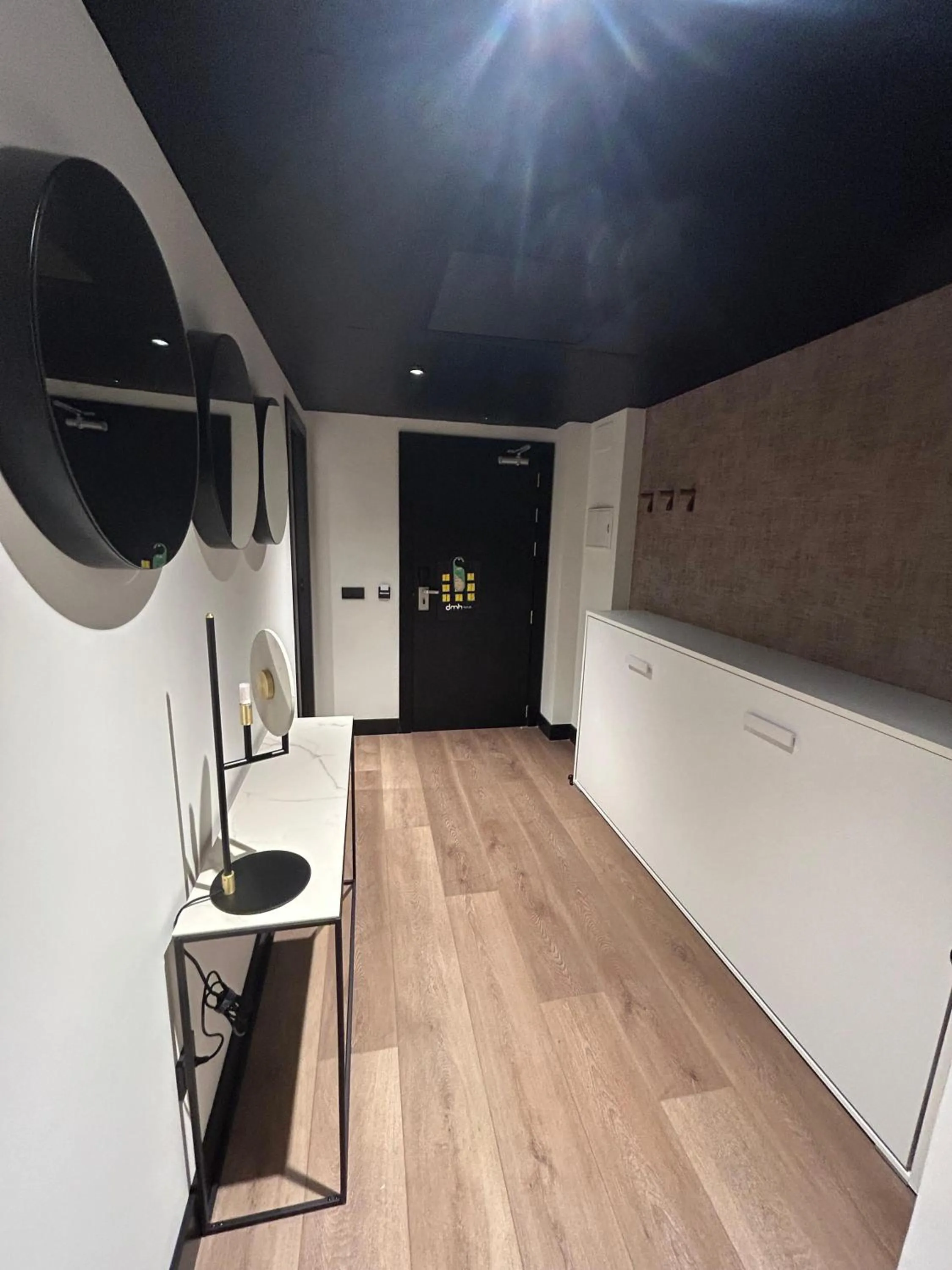 Decorative detail in Hotel Dimar