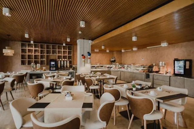 Breakfast in Hotel Dimar