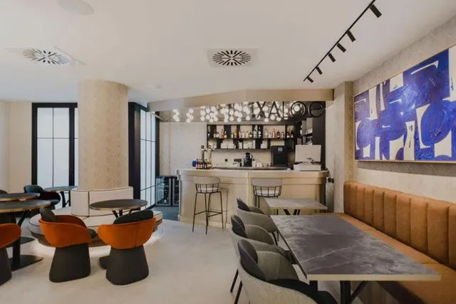 Lounge or bar in Hotel Dimar