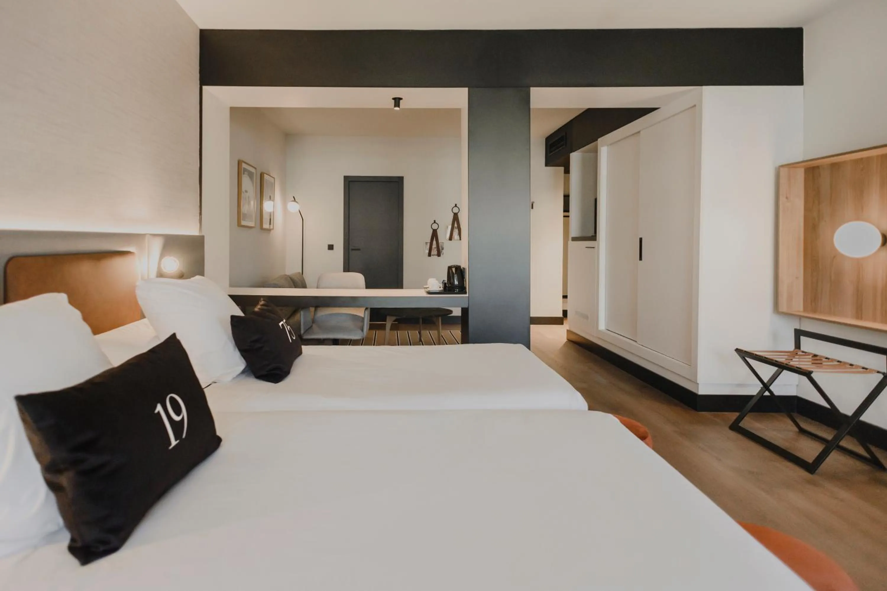 Bedroom, Bed in Hotel Dimar