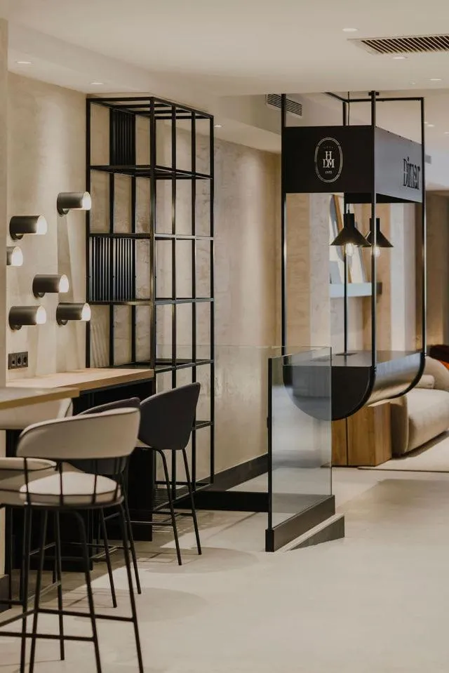 Lounge or bar in Hotel Dimar