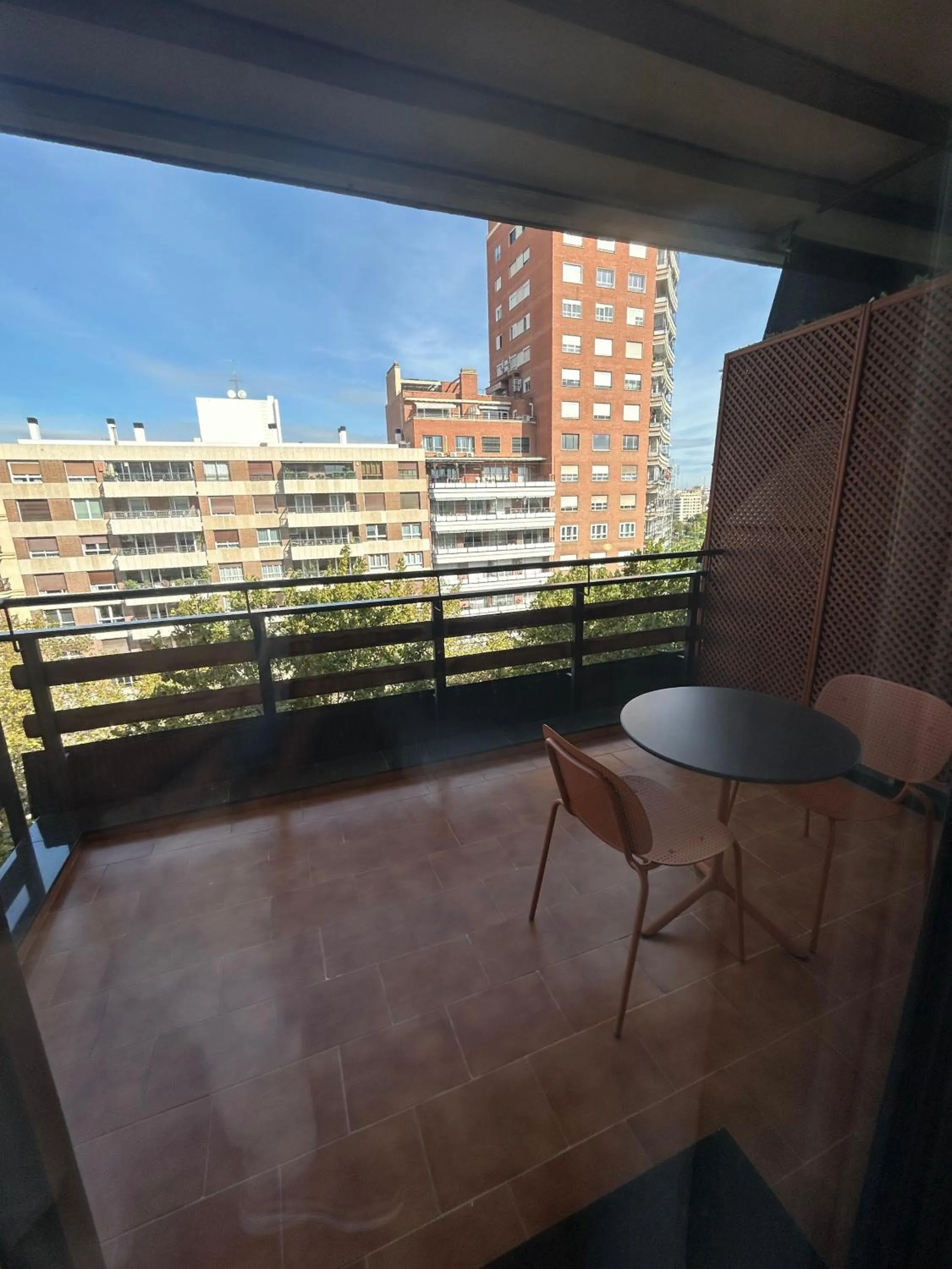 Balcony/Terrace in Hotel Dimar