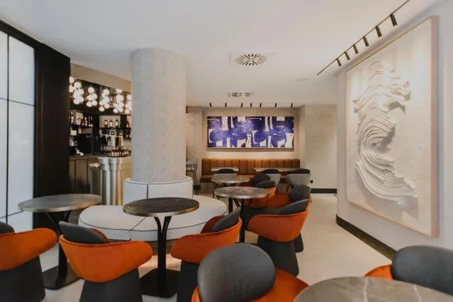 Lounge or bar in Hotel Dimar