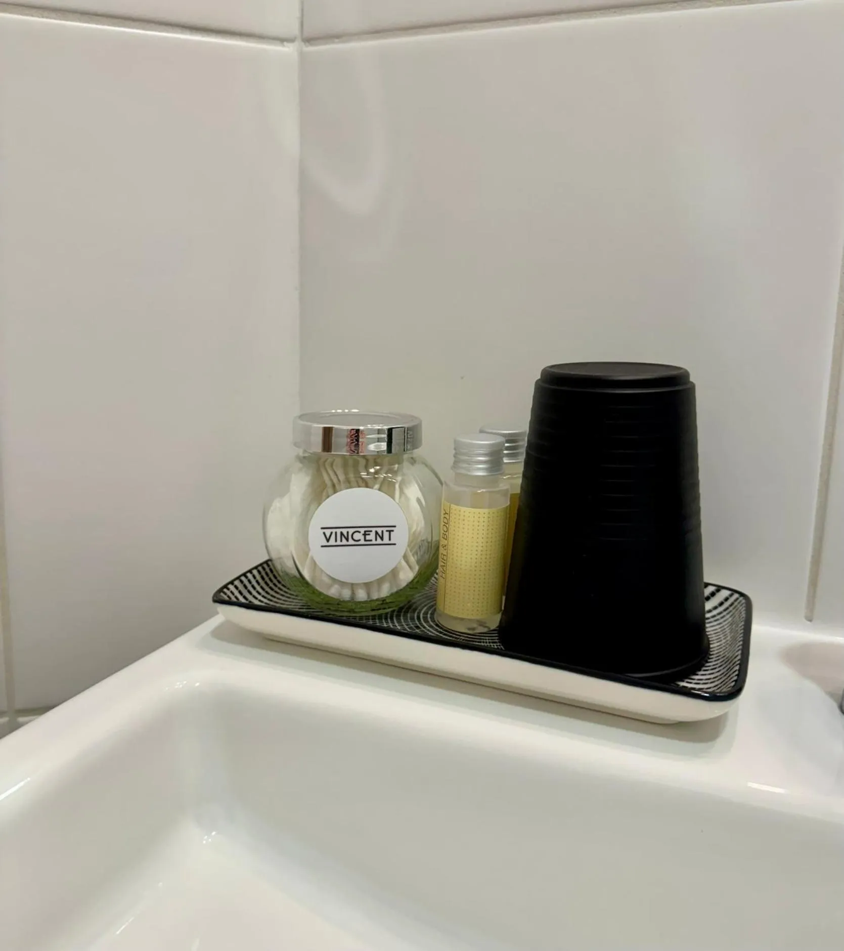 Toilet in Hotel Vincent