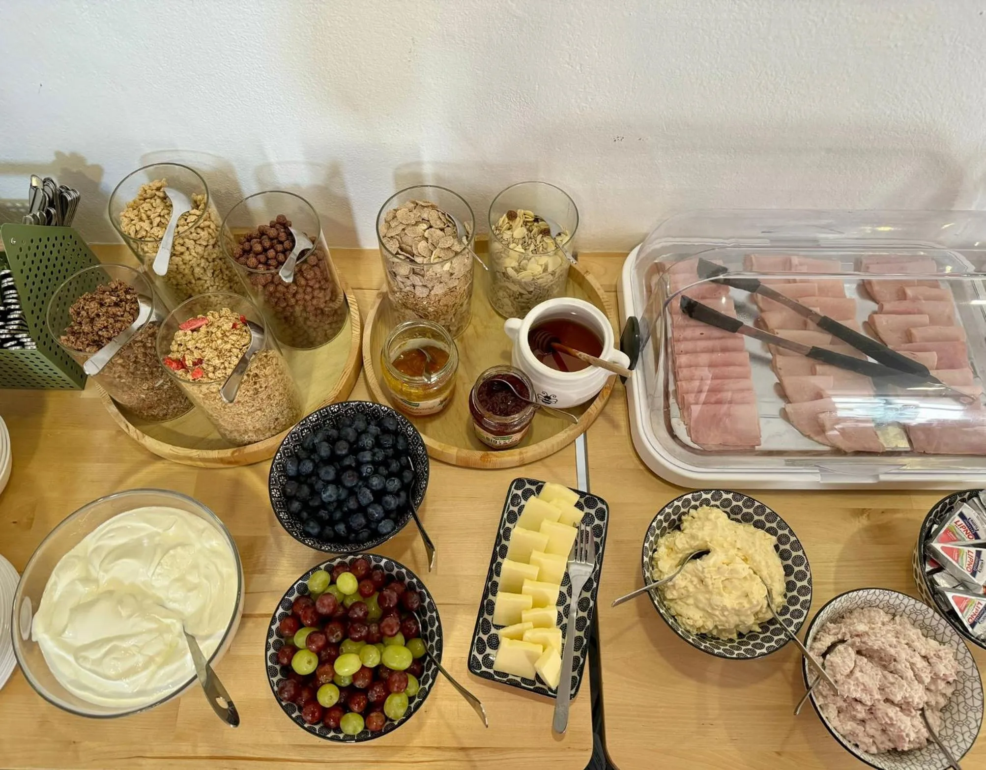 Breakfast in Hotel Vincent