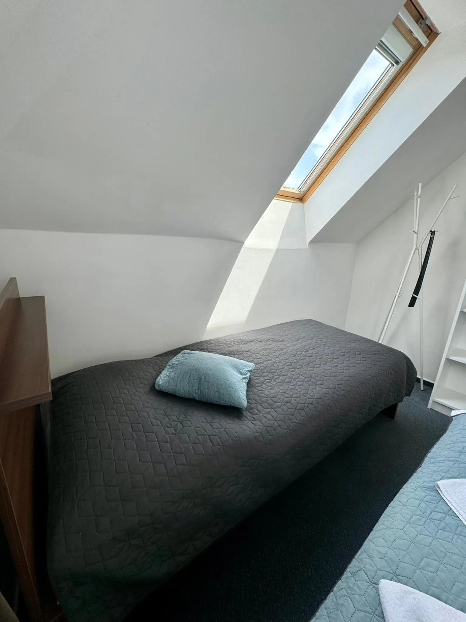 Bed in Hotel Vincent