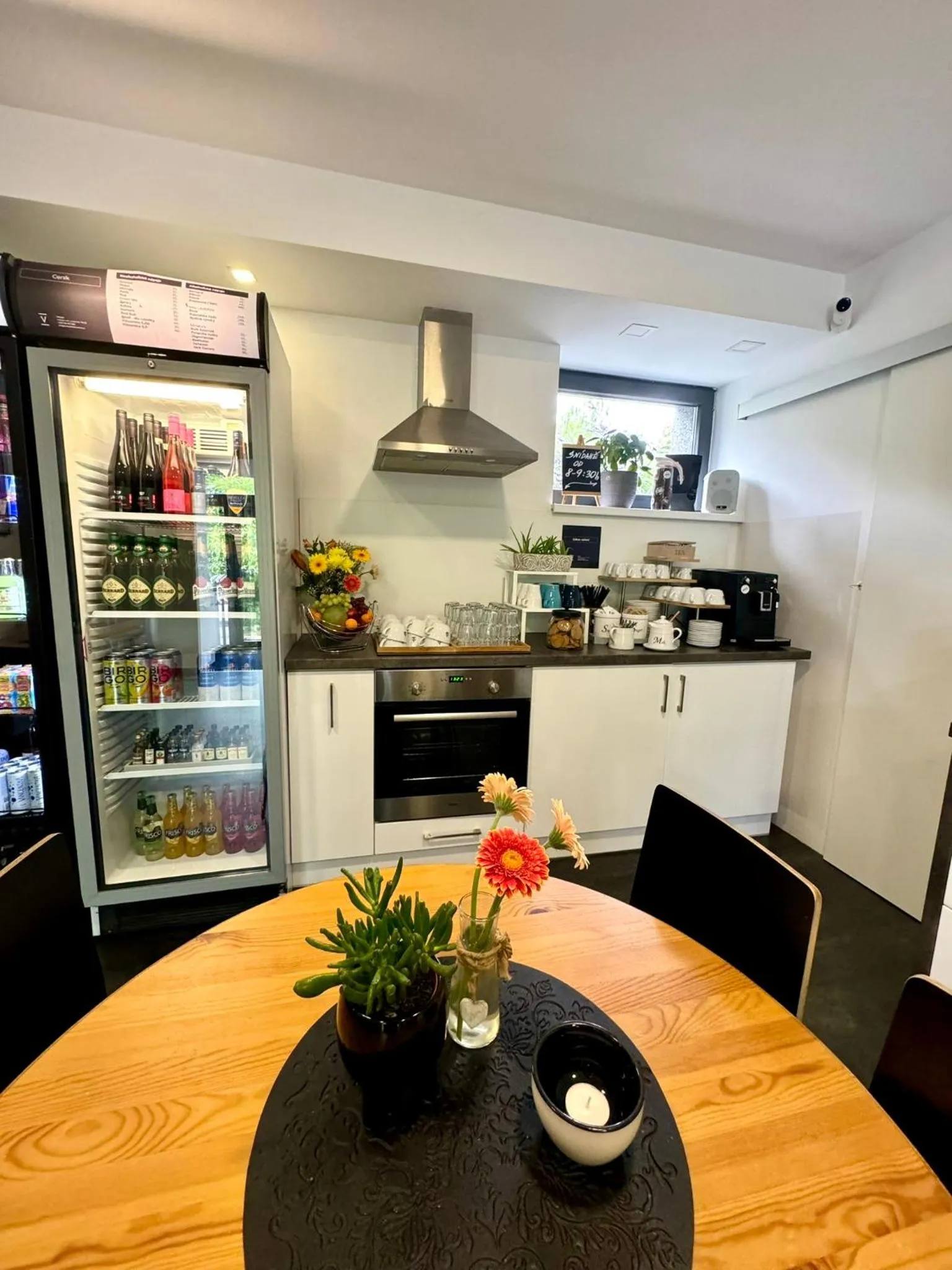 Coffee/tea facilities in Hotel Vincent