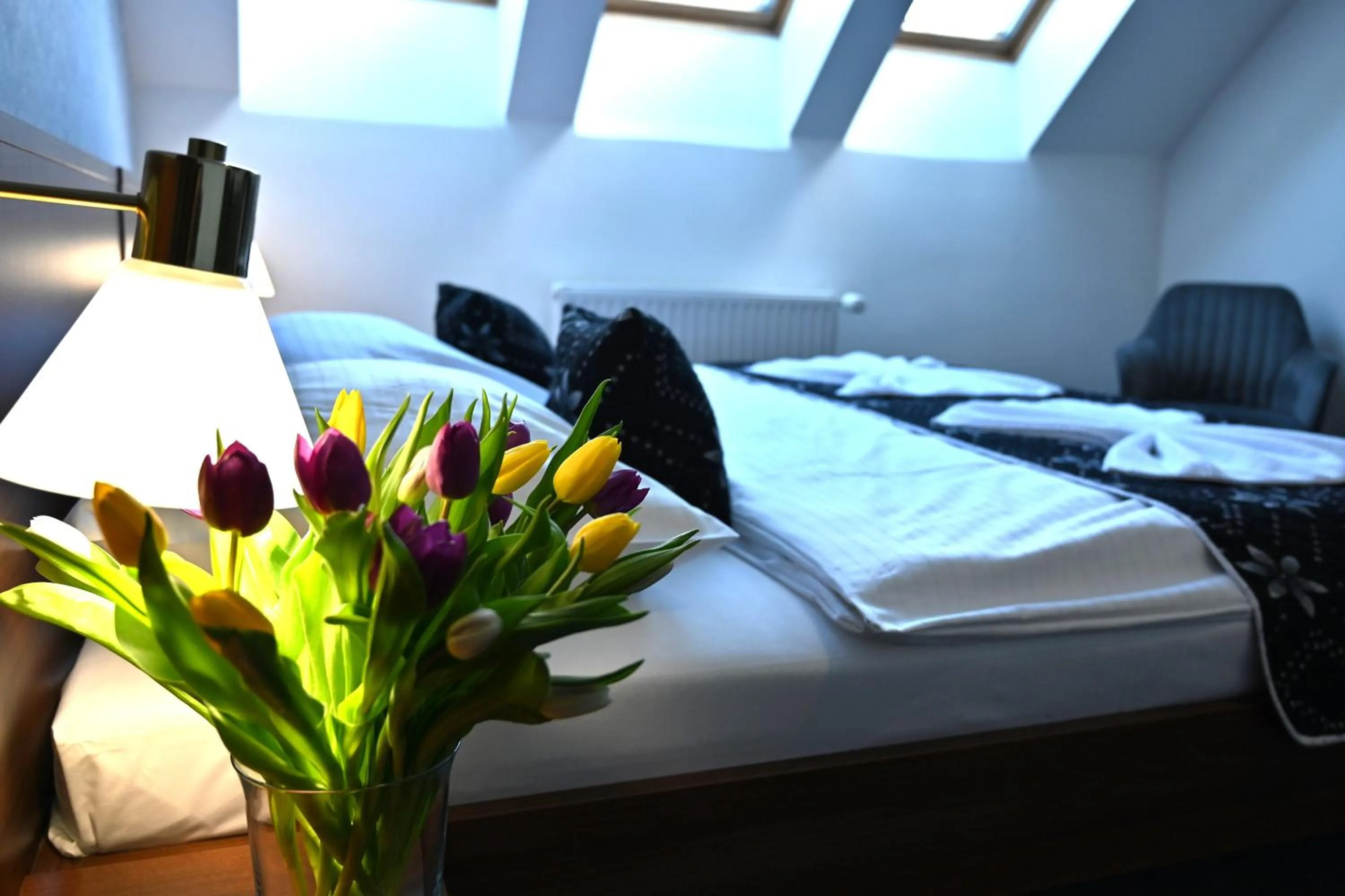 Bedroom, Bed in Hotel Vincent