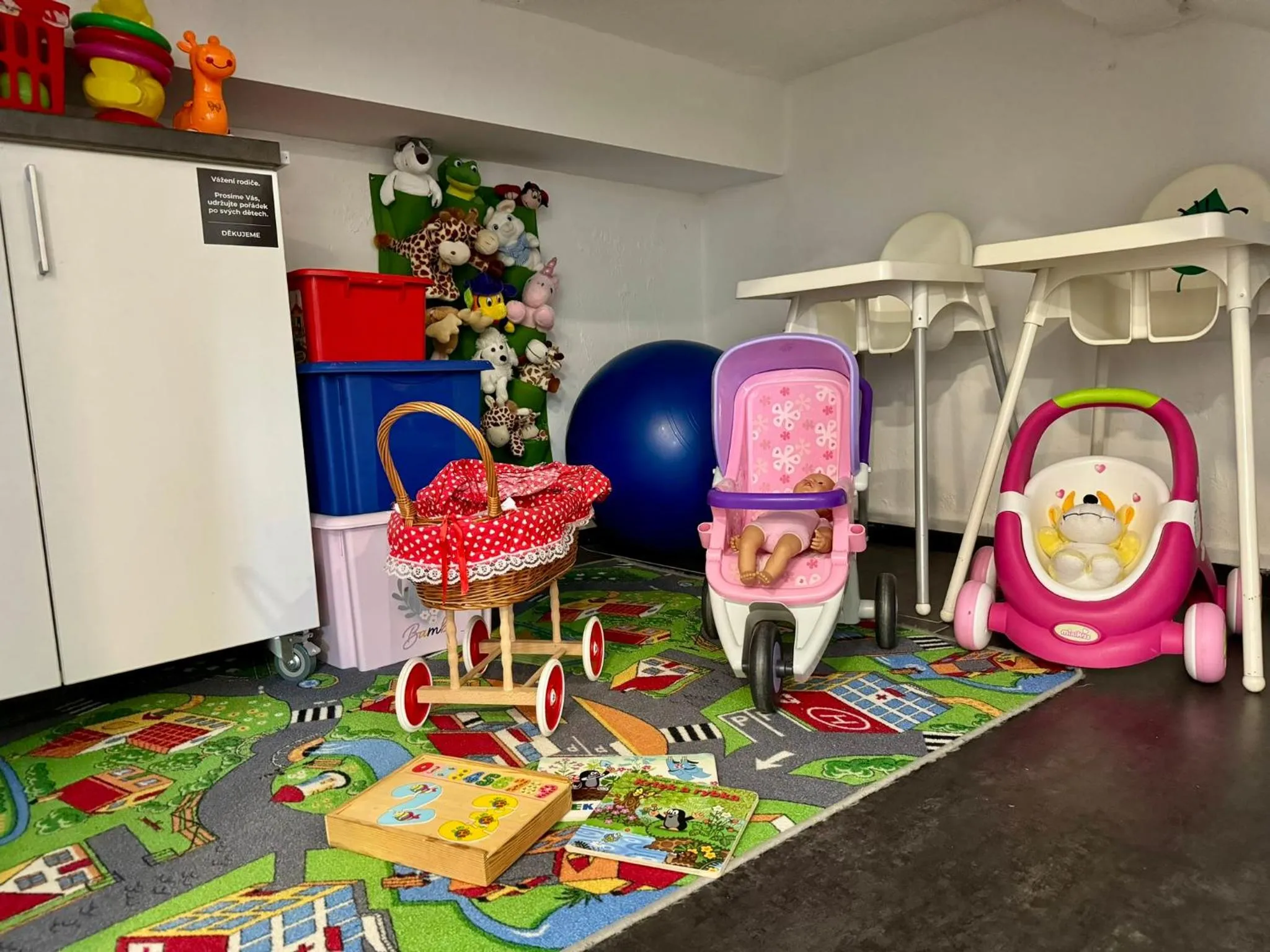 Kids's club in Hotel Vincent