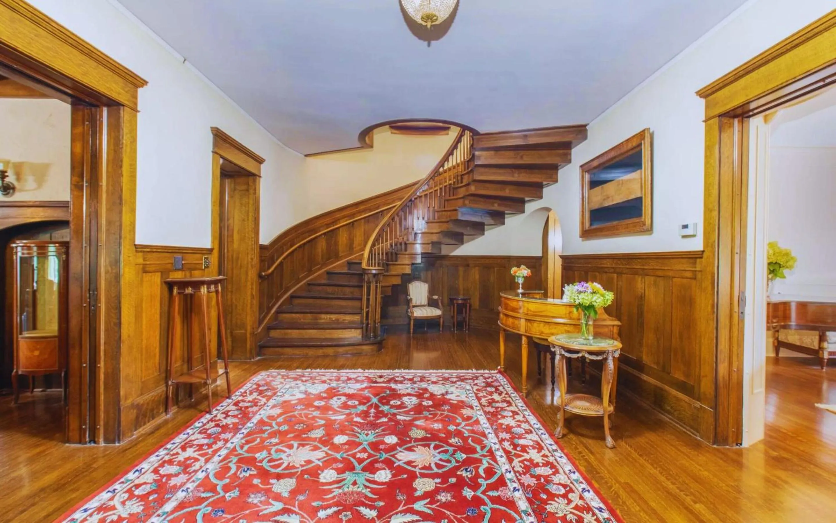 Lobby or reception in Martha's Bed and Breakfast