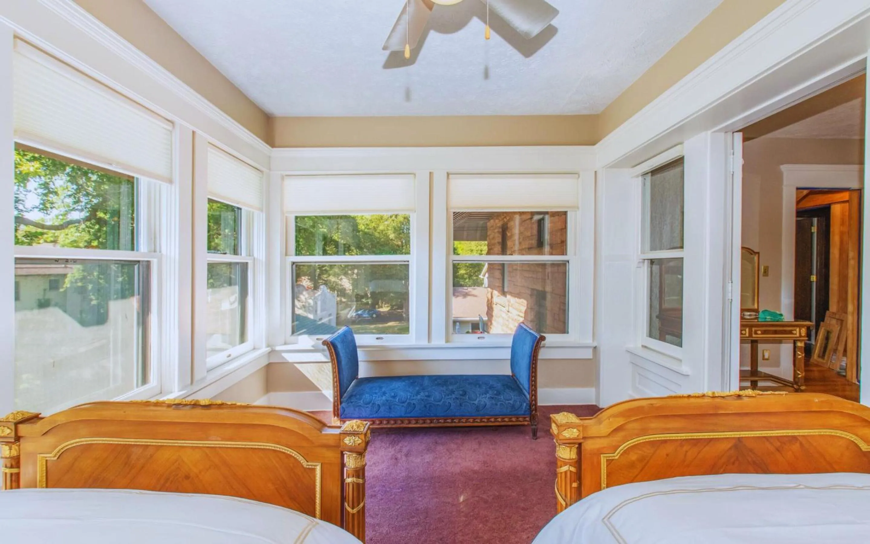 Bedroom in Martha's Bed and Breakfast