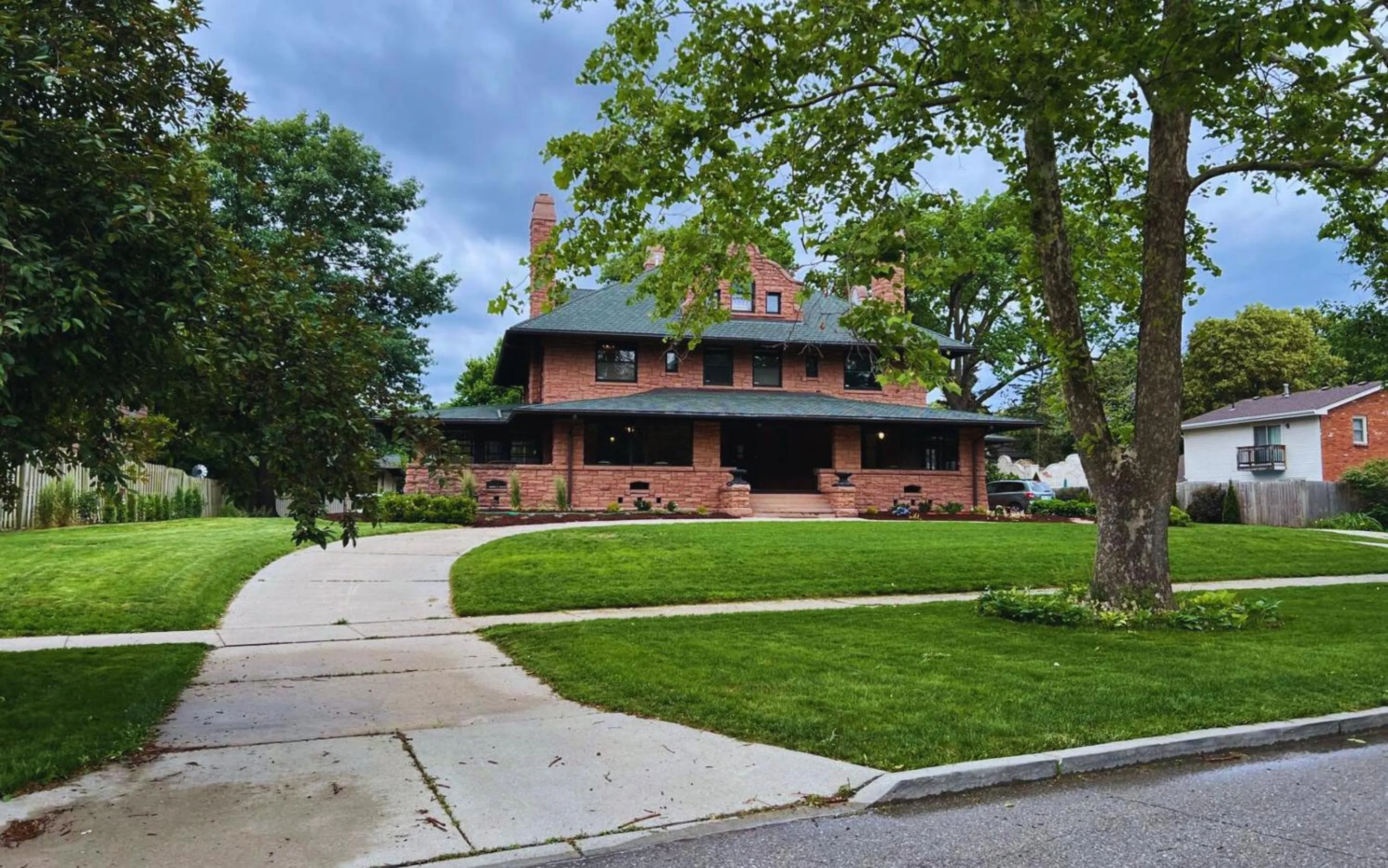 Property building in Martha's Bed and Breakfast
