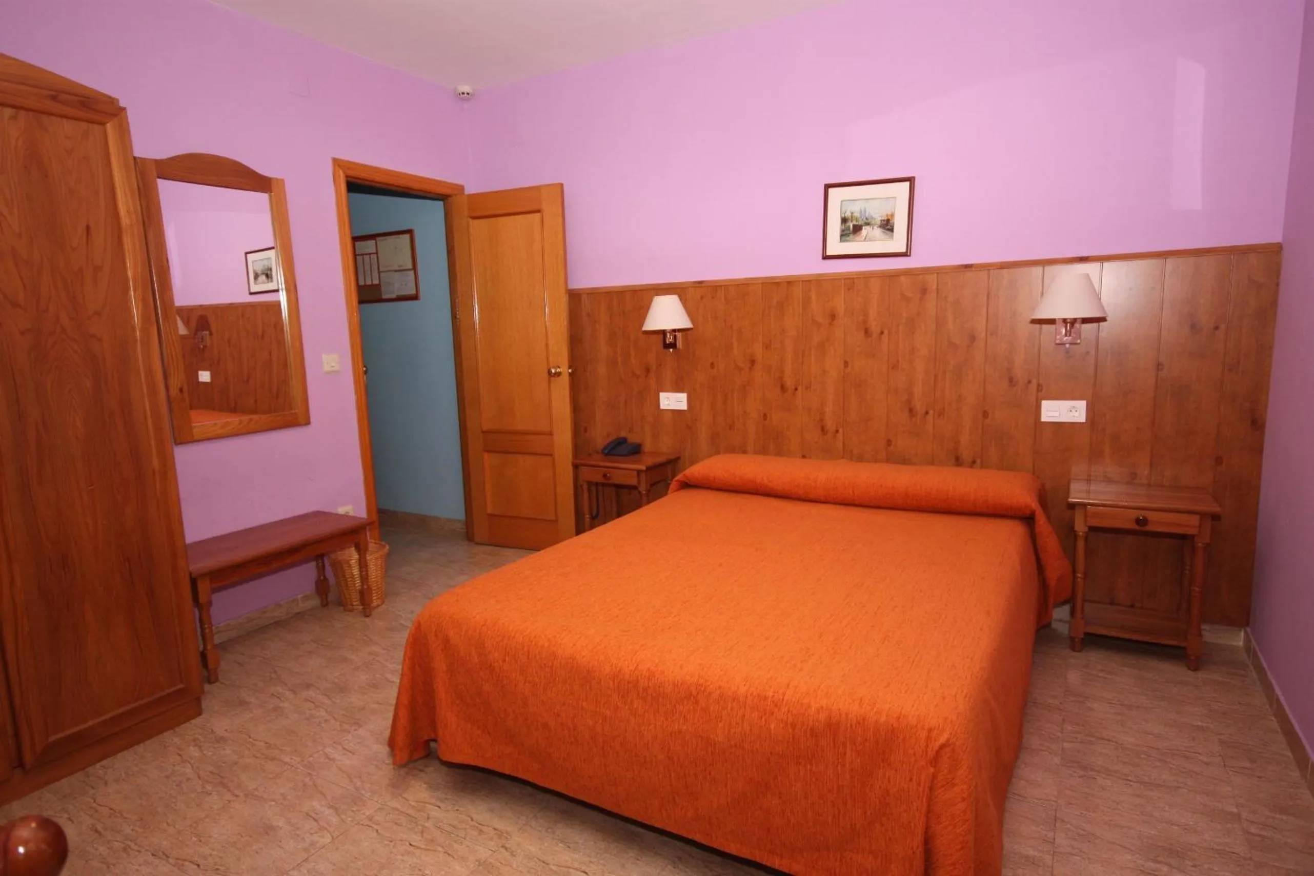 Bedroom, Bed in Hotel Rural Montaña de Cazorla