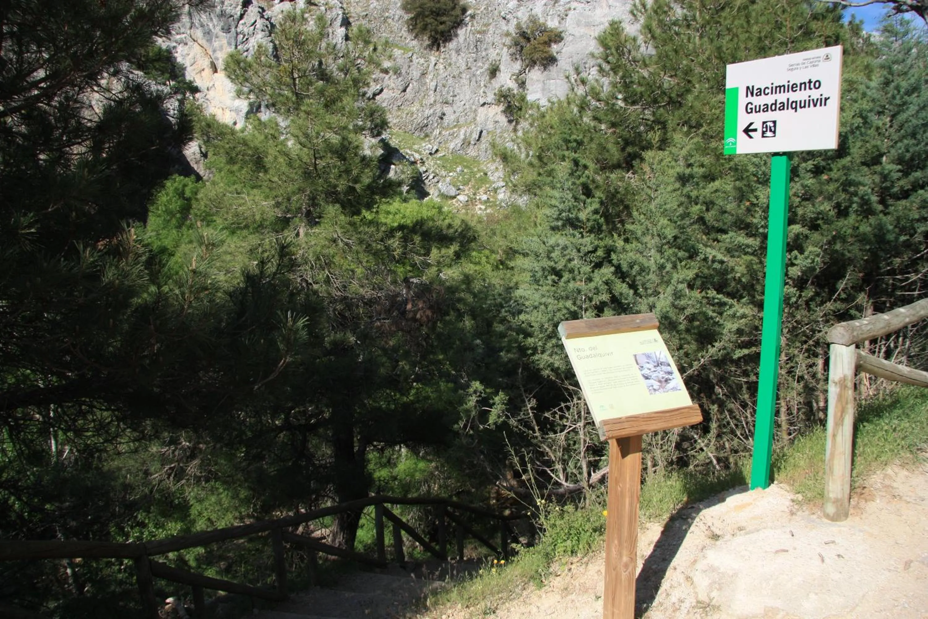 Hiking in Hotel Rural Montaña de Cazorla