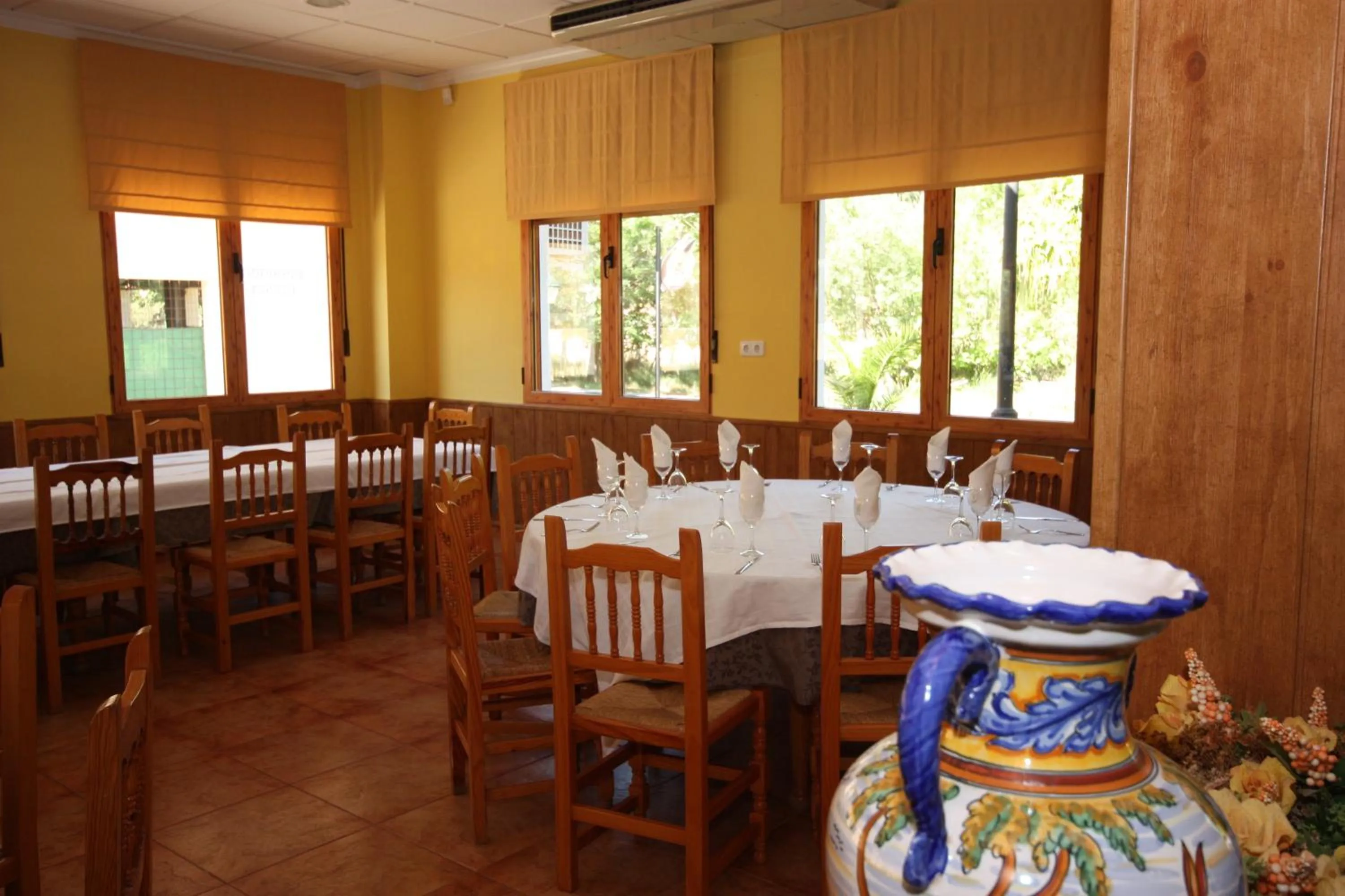 Restaurant/places to eat in Hotel Rural Montaña de Cazorla