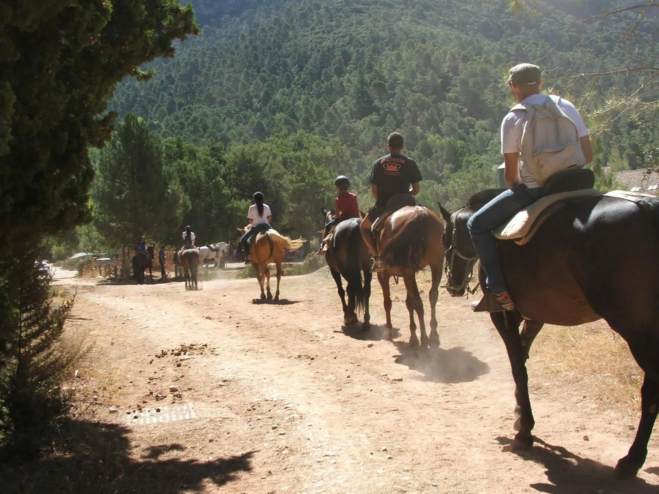 Horse-riding in Hotel Rural Montaña de Cazorla