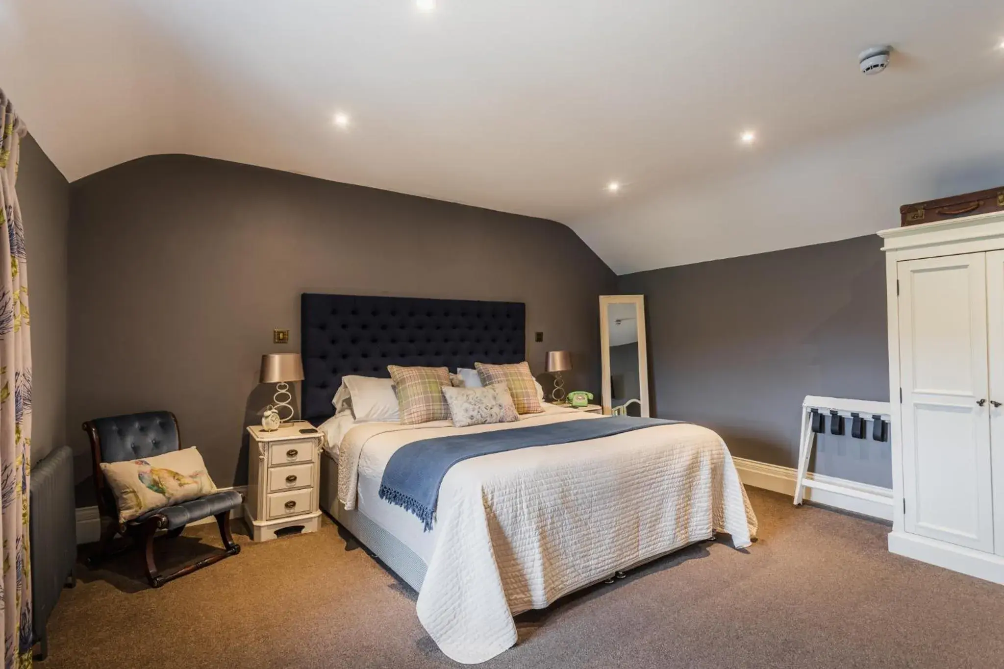 Superior Double Room in The Percy Arms Superior Double Room in The Percy Arms