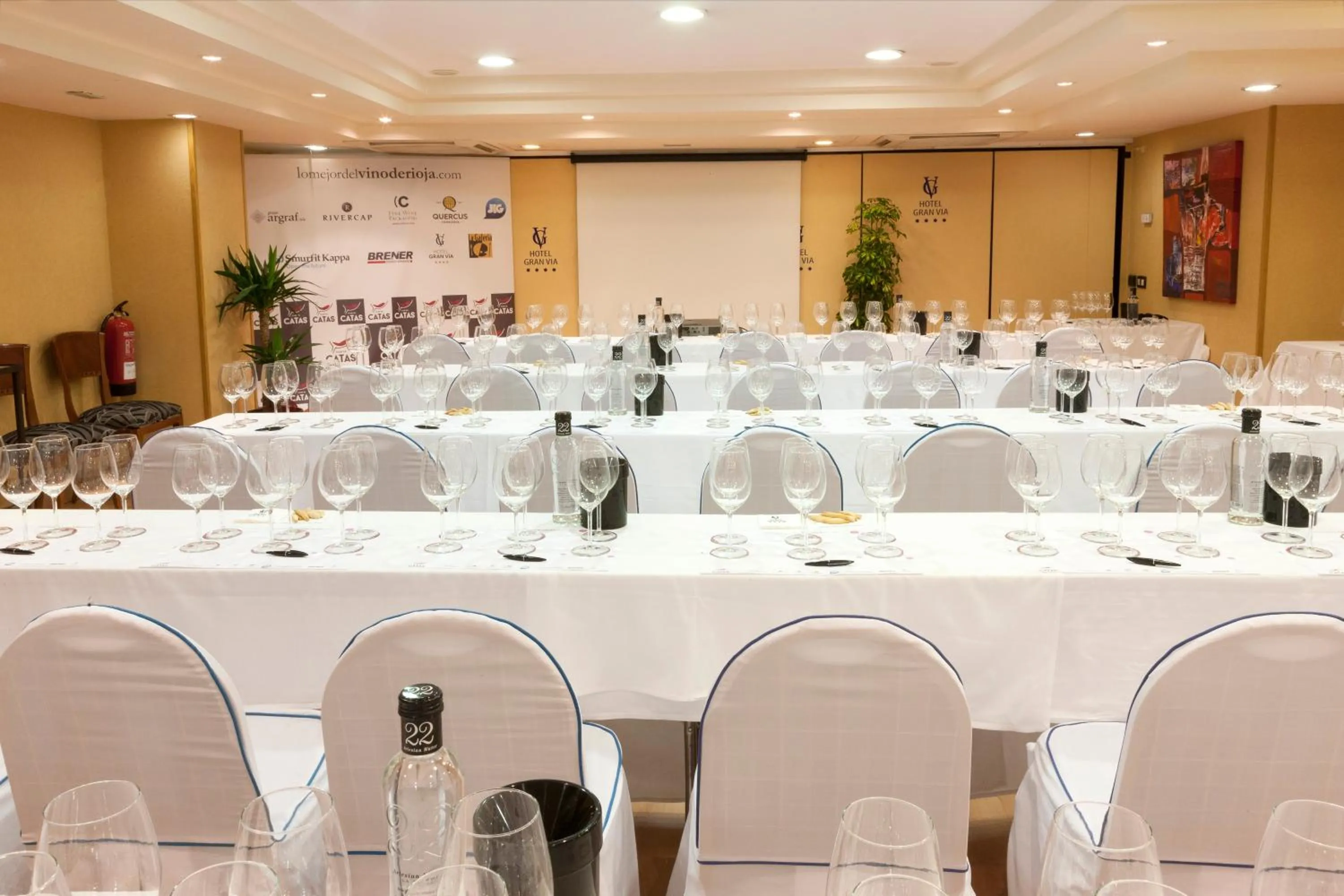 Meeting/conference room in Hotel Gran Via