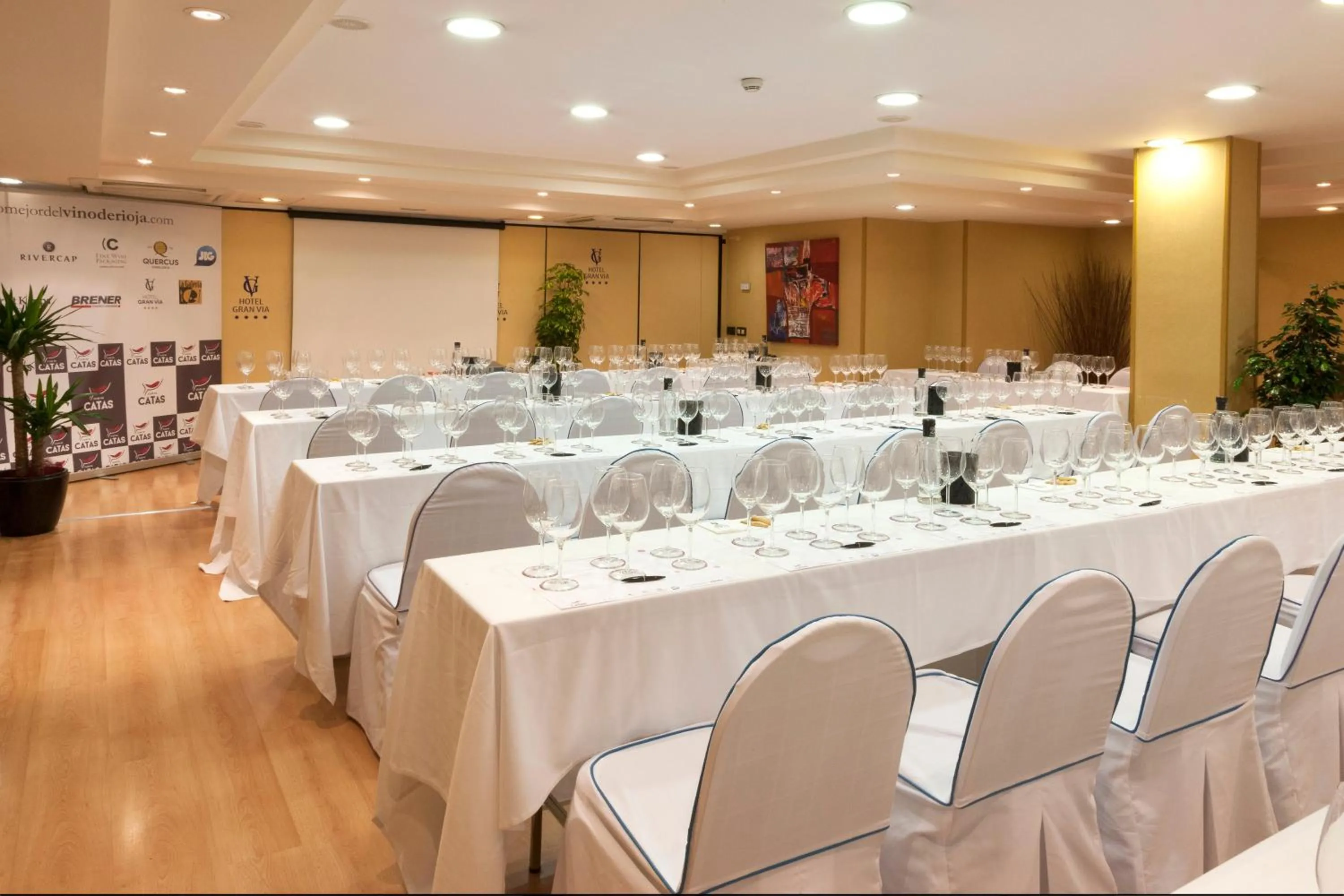 Meeting/conference room in Hotel Gran Via